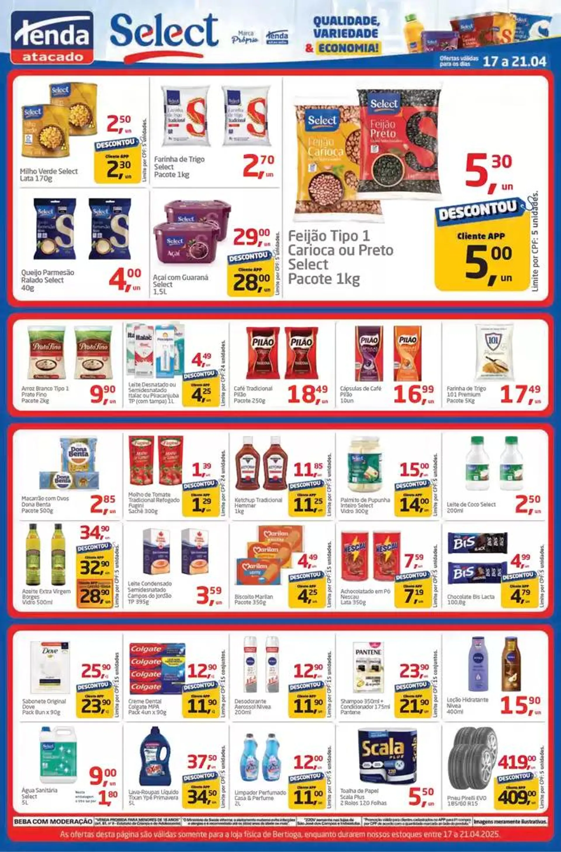 Encarte de Páscoa com preços imbatíveis 17 de abril até 21 de abril 2025 - Pagina 3