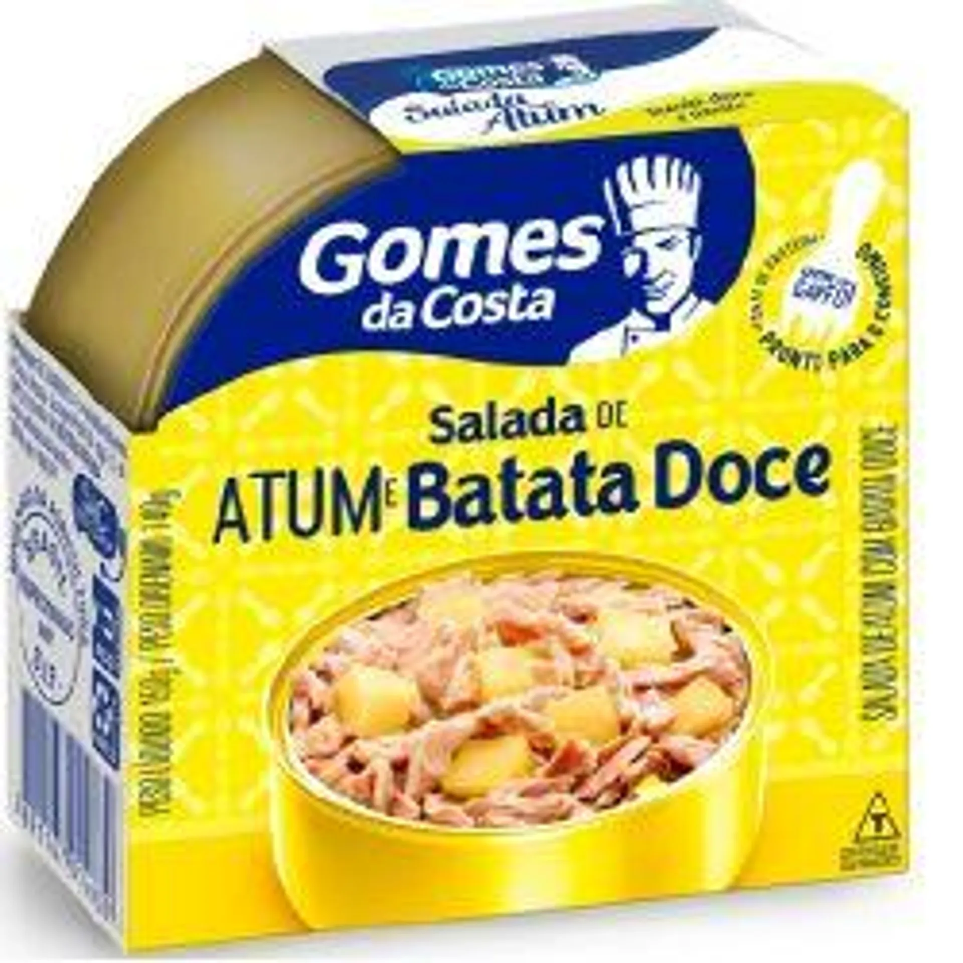 Salada Com Atum Gomes Costa Batata Doce E Azeite 150g