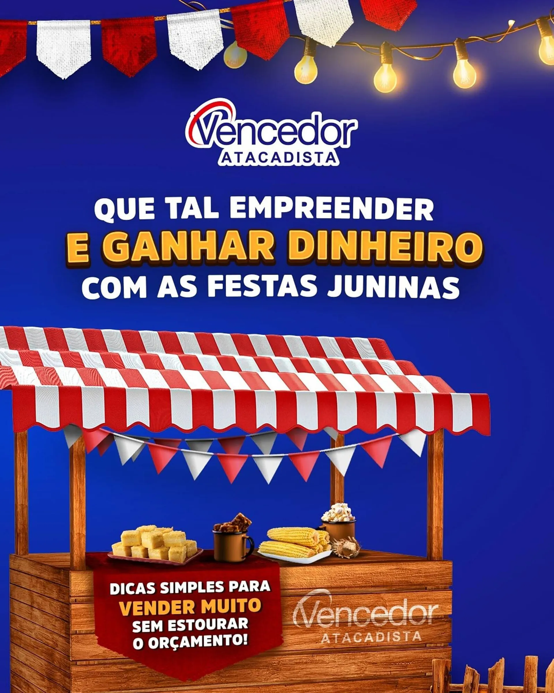Catálogo Vencedor Atacadista - 1