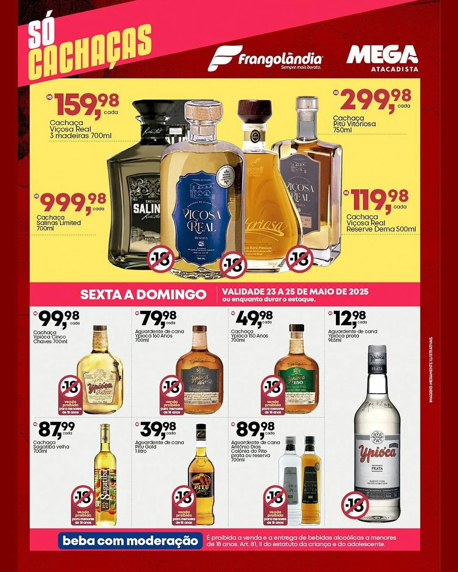 Encarte de Ofertas Frangolândia 22 de maio até 25 de maio 2025 - Pagina 4