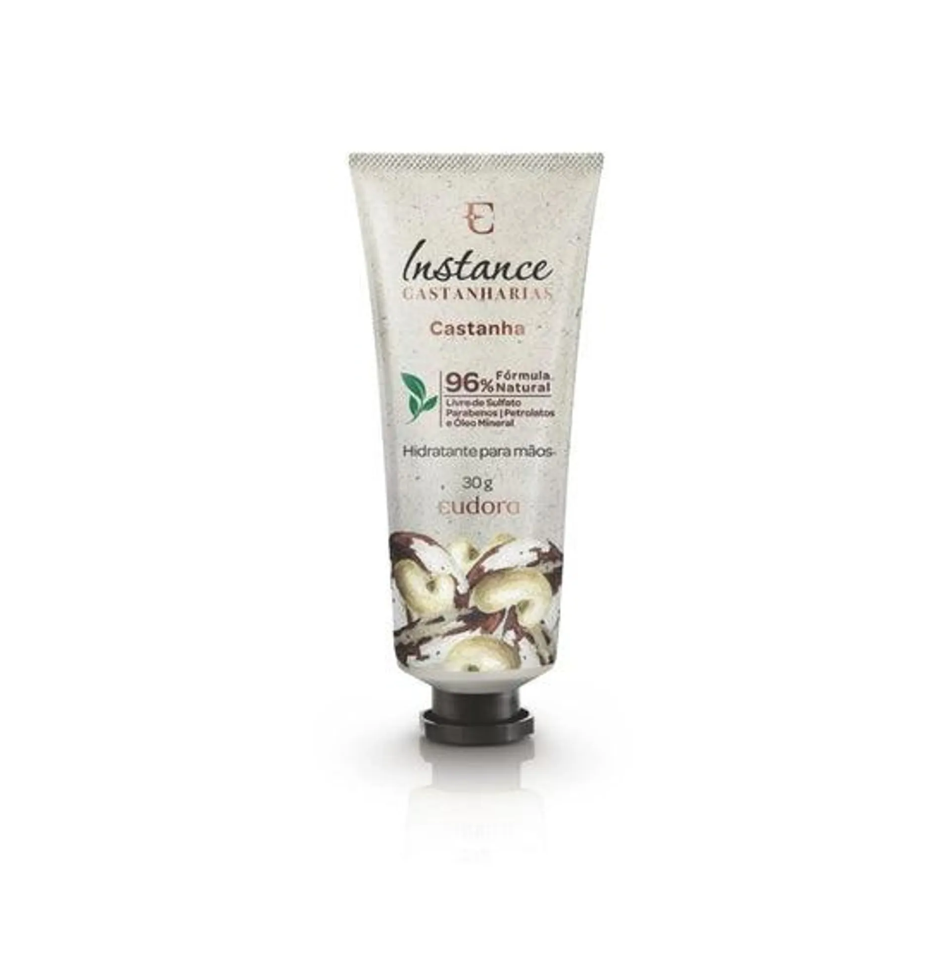 Creme Hidratante Mãos Eudora Instance Castanha 30gr