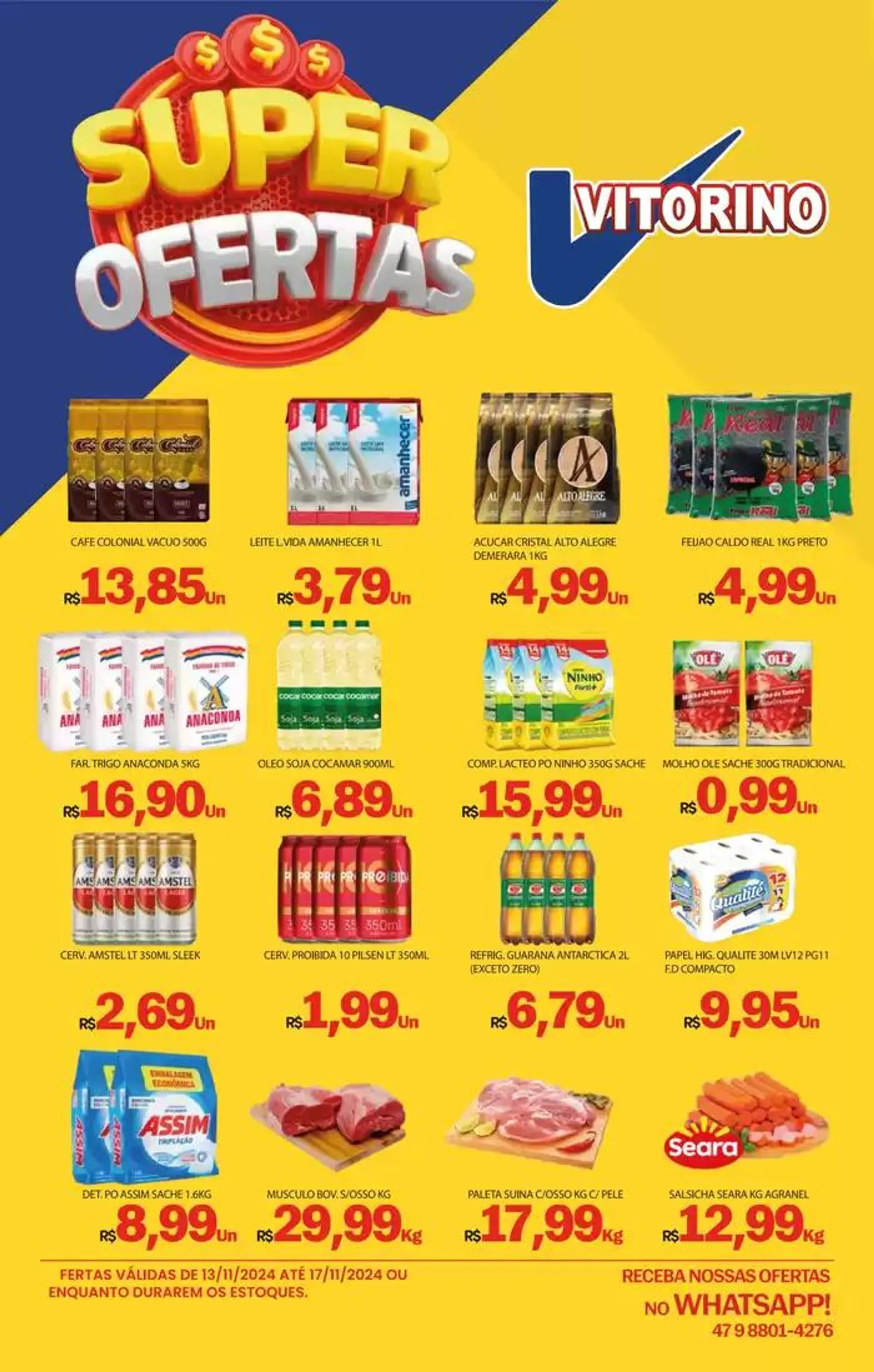 Catálogo Supermercado Vitorino - 1