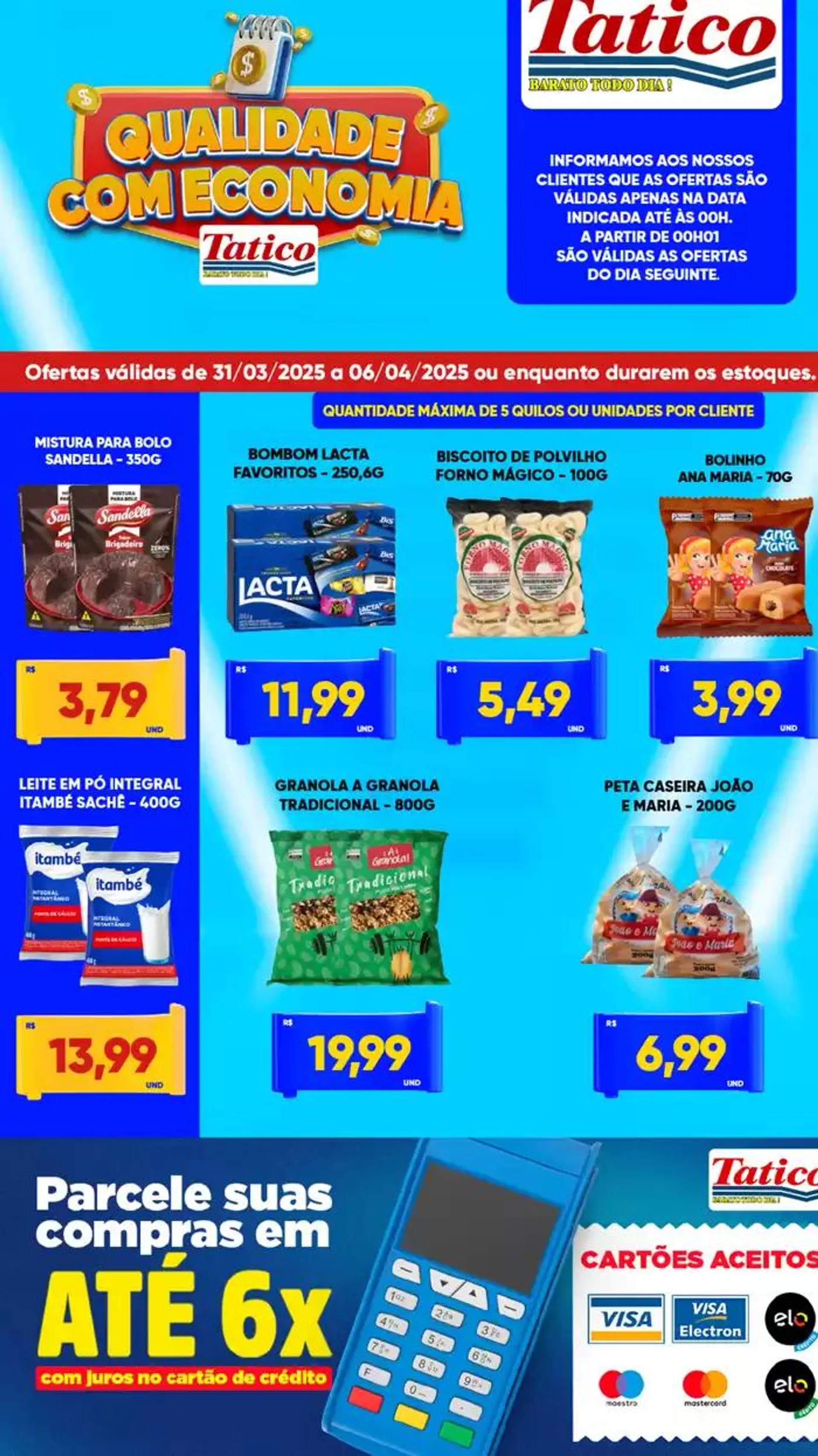Encarte de Melhores ofertas para todos os caçadores de pechinchas 31 de março até 6 de abril 2025 - Pagina 5
