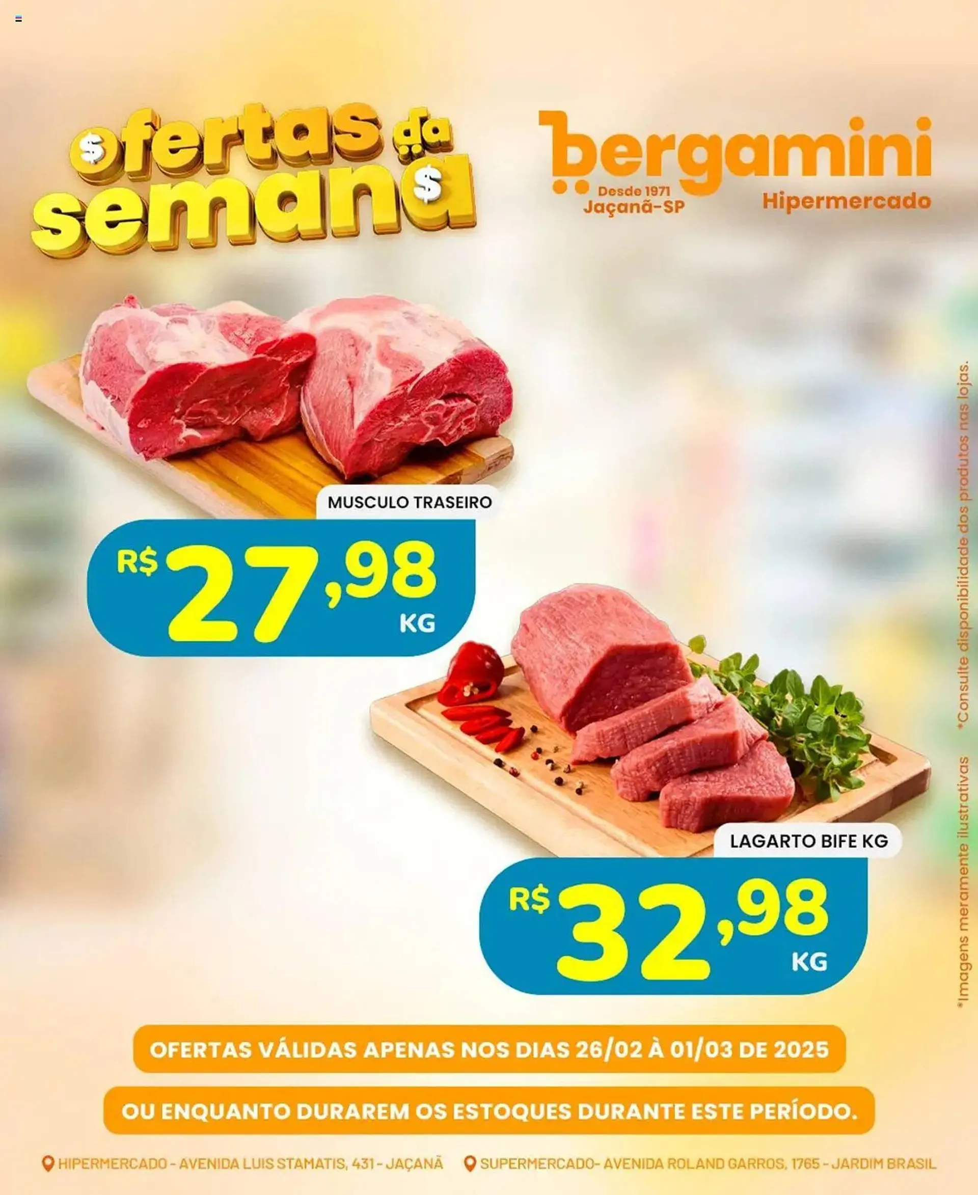 Catálogo Supermercado Bergamini - 1