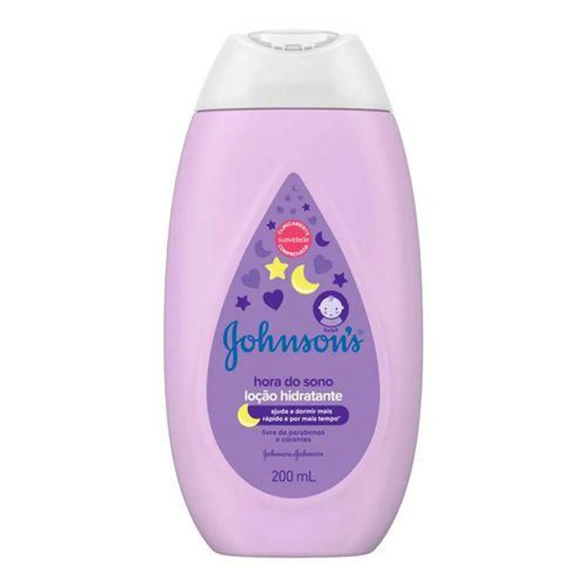 Loção Hidratante Johnson's Baby Hora do Sono 200ml