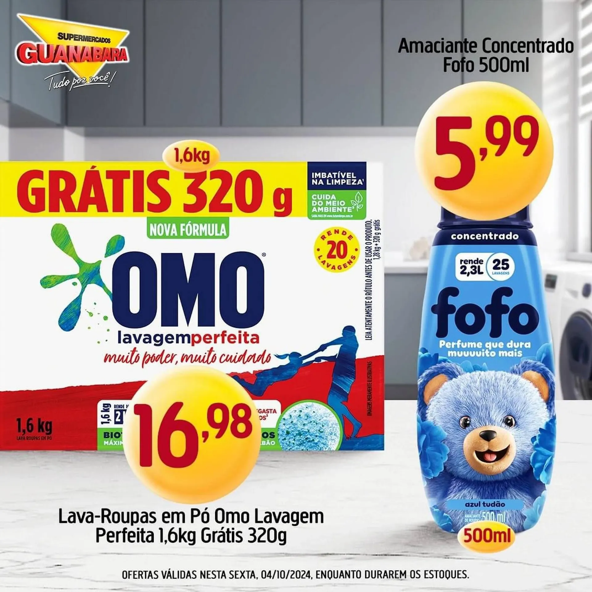 Encarte de Catálogo Supermercados Guanabara 4 de outubro até 11 de outubro 2024 - Pagina 5