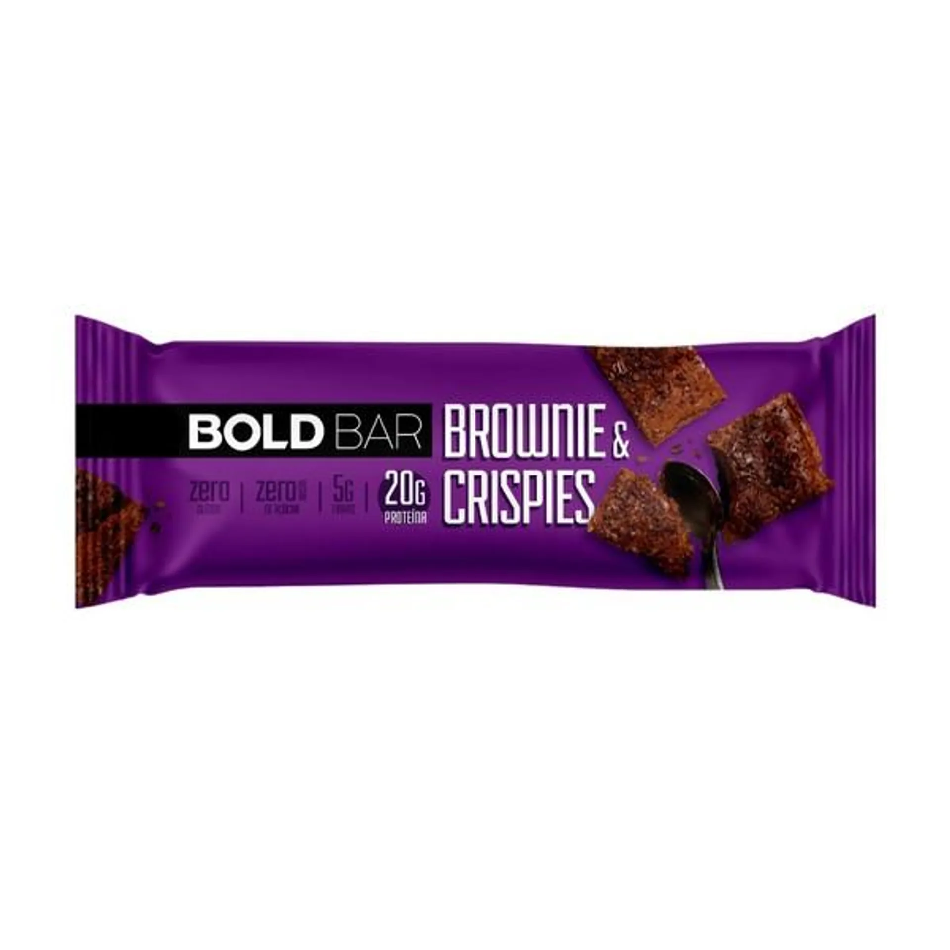 Barra de Proteína BOLD Brownie 60g