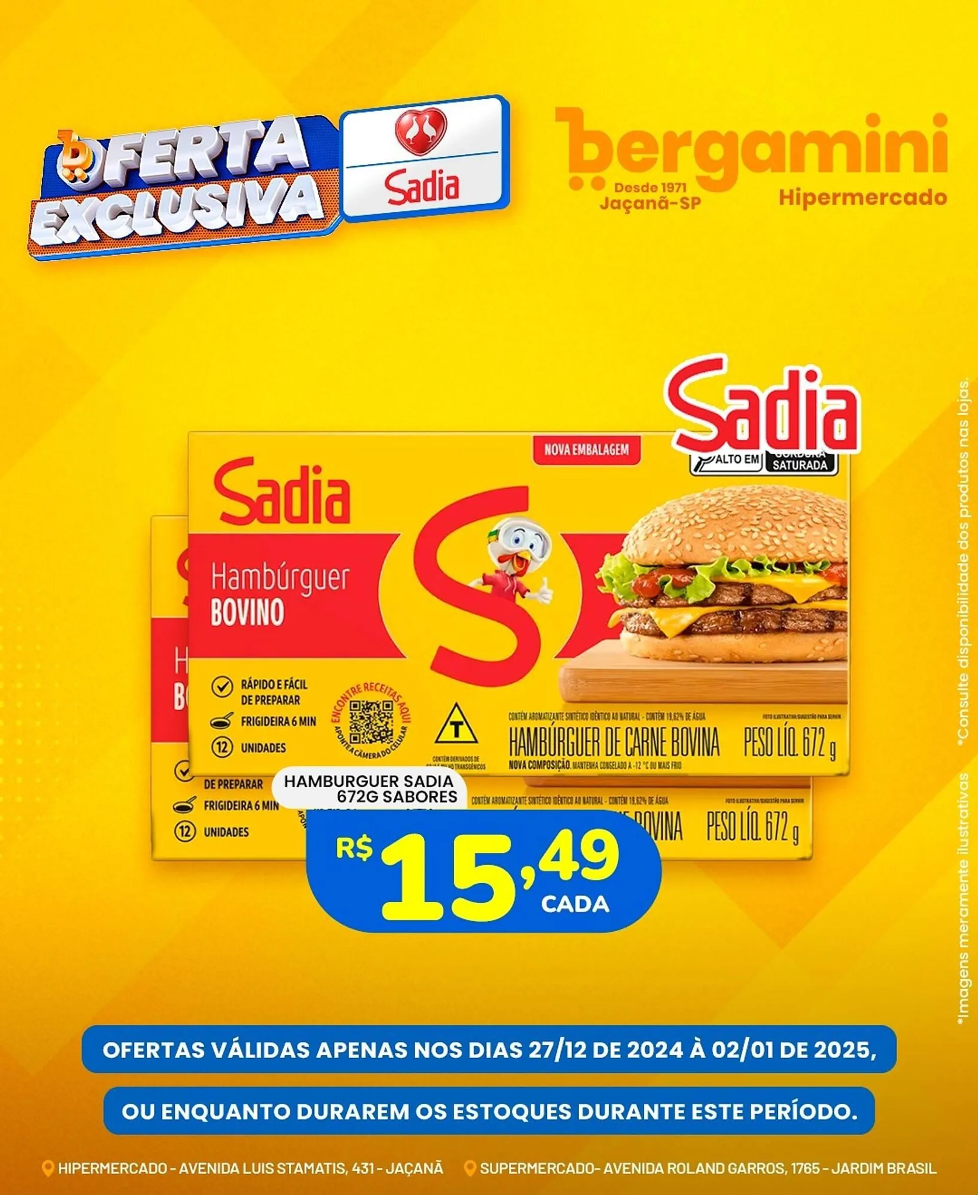 Encarte de Catálogo Supermercado Bergamini 27 de dezembro até 2 de janeiro 2025 - Pagina 2