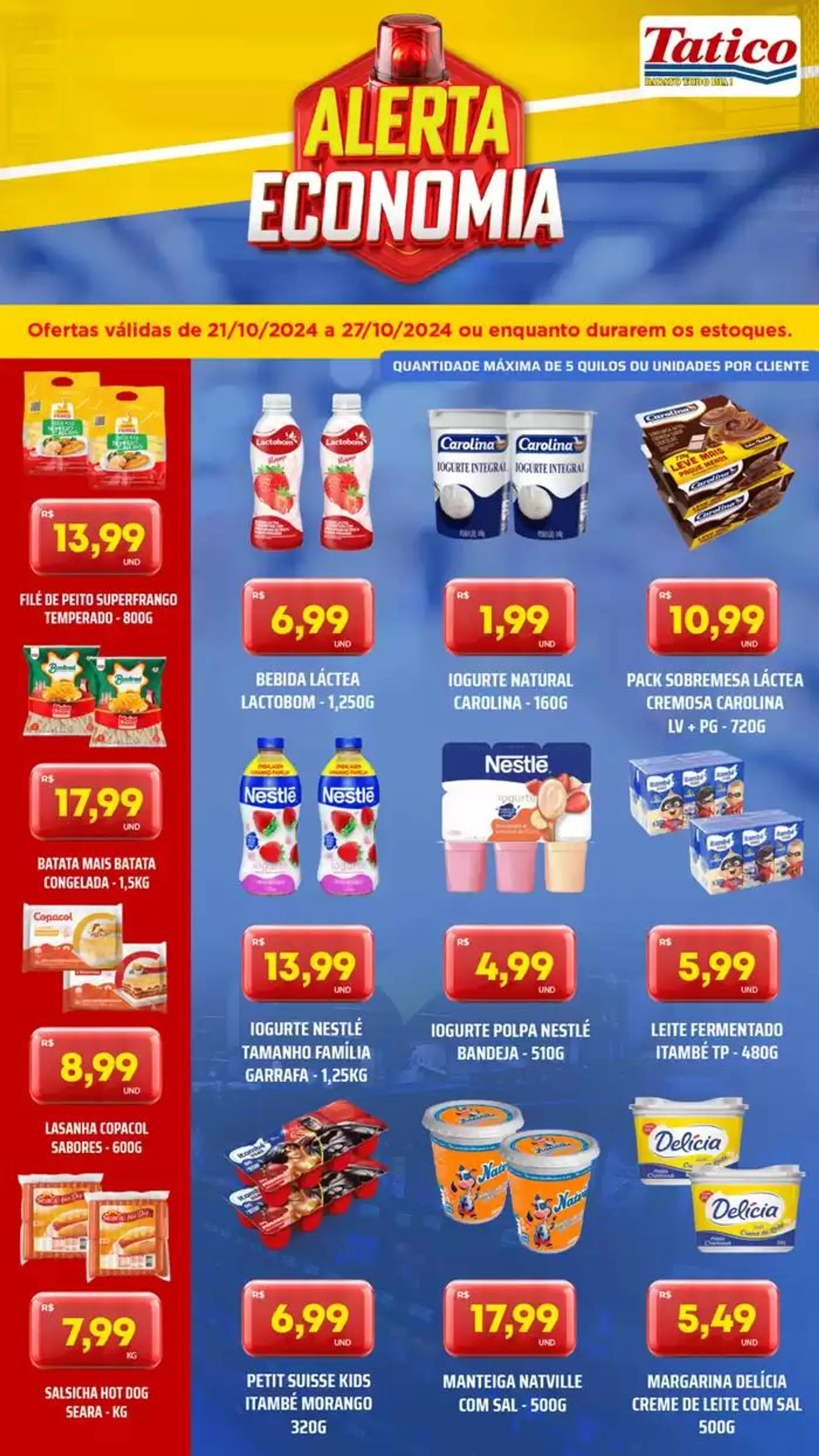 Descontos e promoções - 1