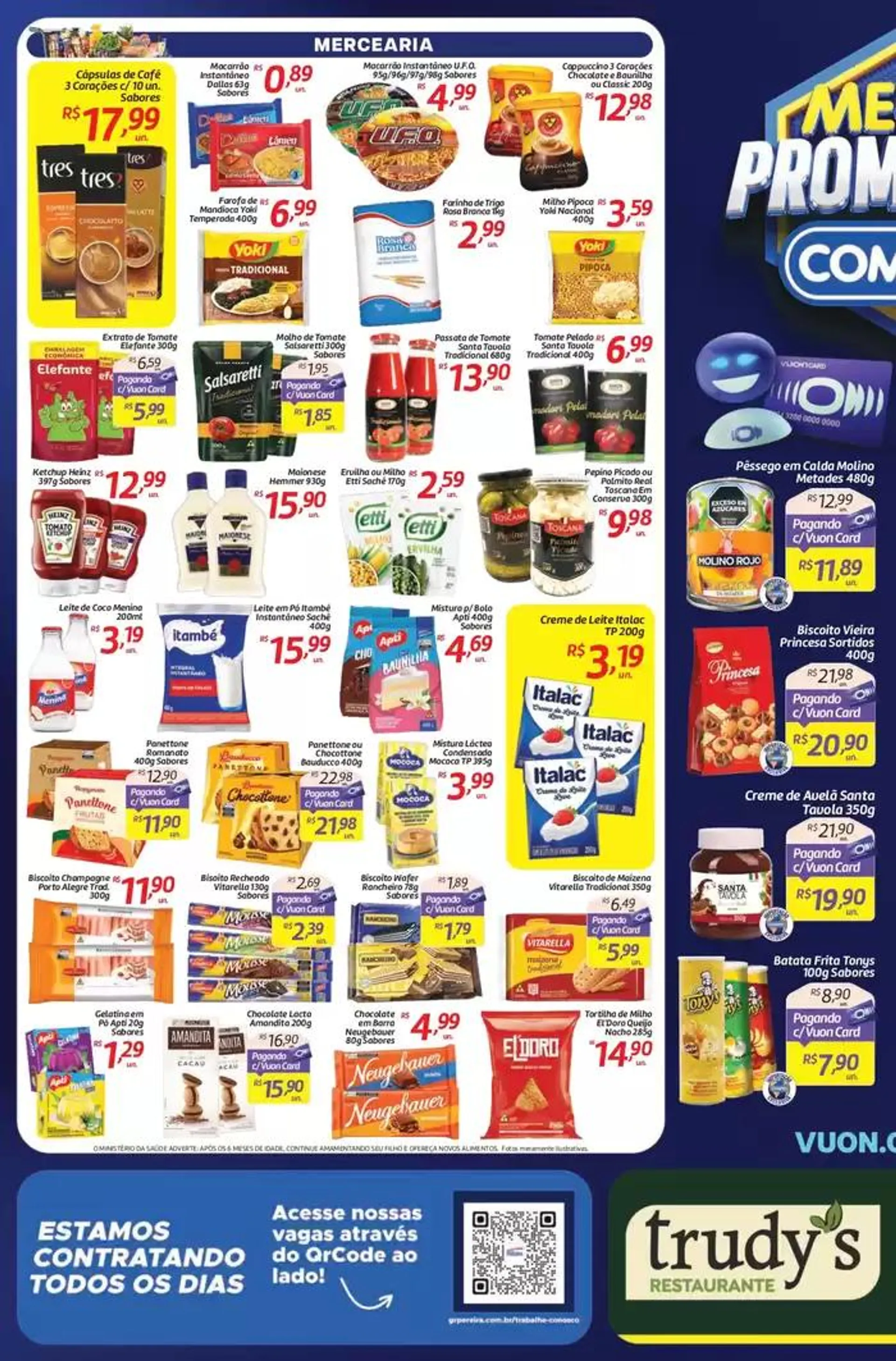 Encarte de Mega Promoção Comper 11 de dezembro até 15 de dezembro 2024 - Pagina 2