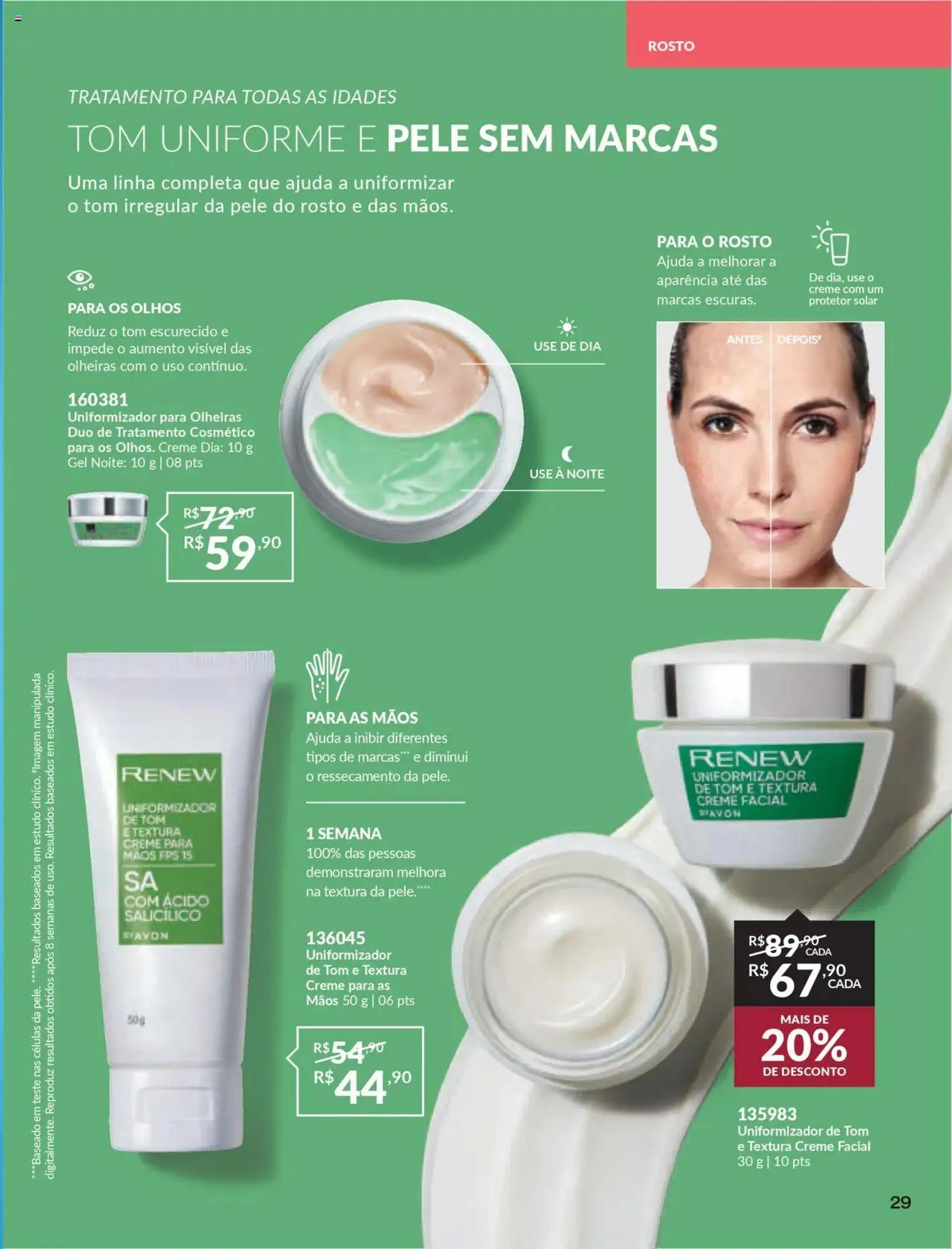 Encarte de Avon - Campanha 07 3 de abril até 1 de maio 2025 - Pagina 29
