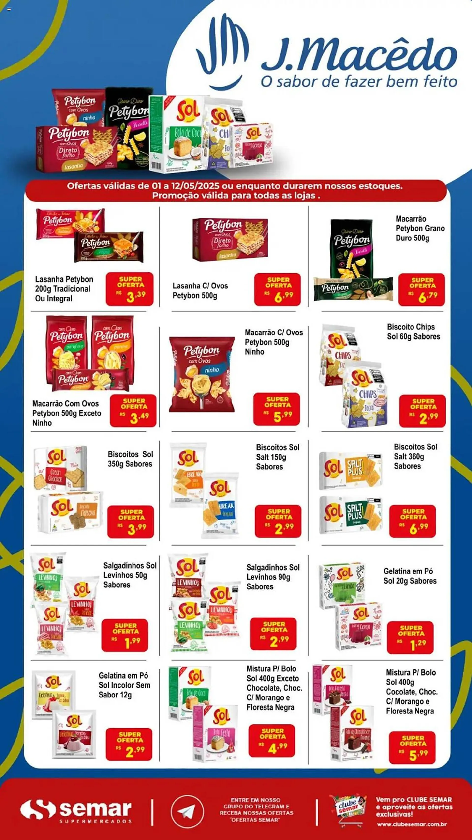 Catálogo Semar Supermercado - 1