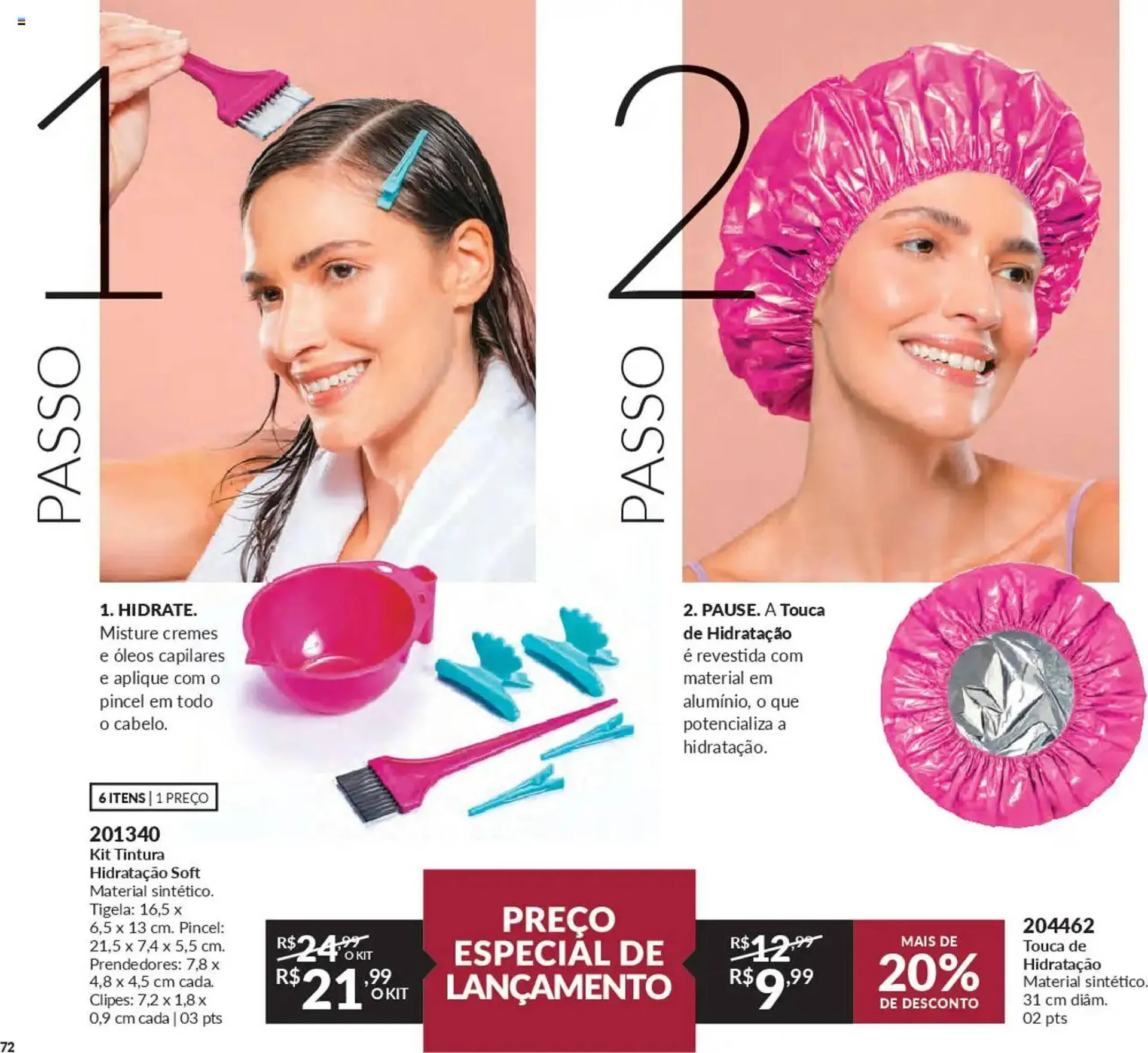 Encarte de Catálogo Avon 2 de maio até 1 de junho 2025 - Pagina 73
