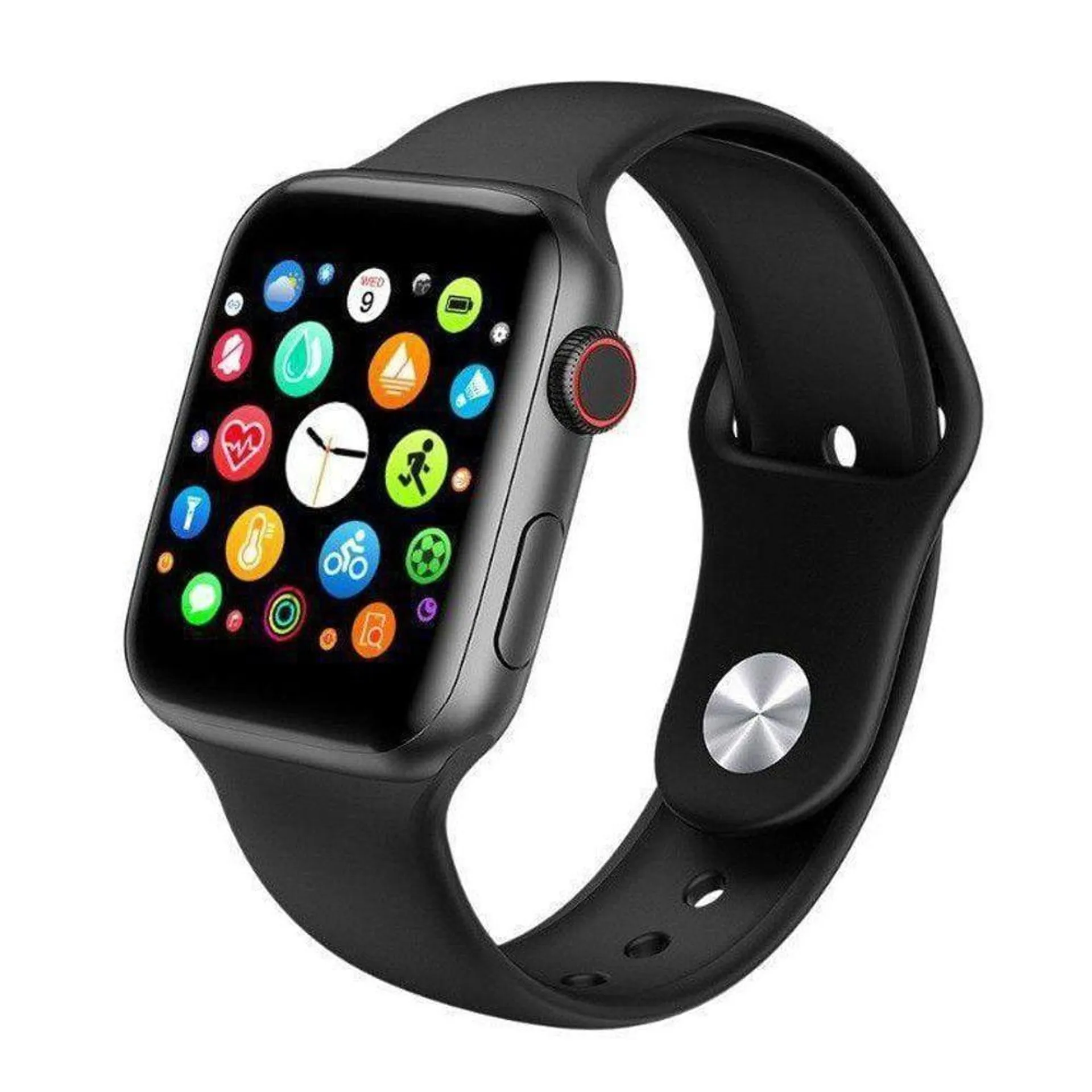 Smartwatch Inteligente W28 PRO Relógio Academia Esporte Fitness Multi-Funções Bluetooth Android iOS