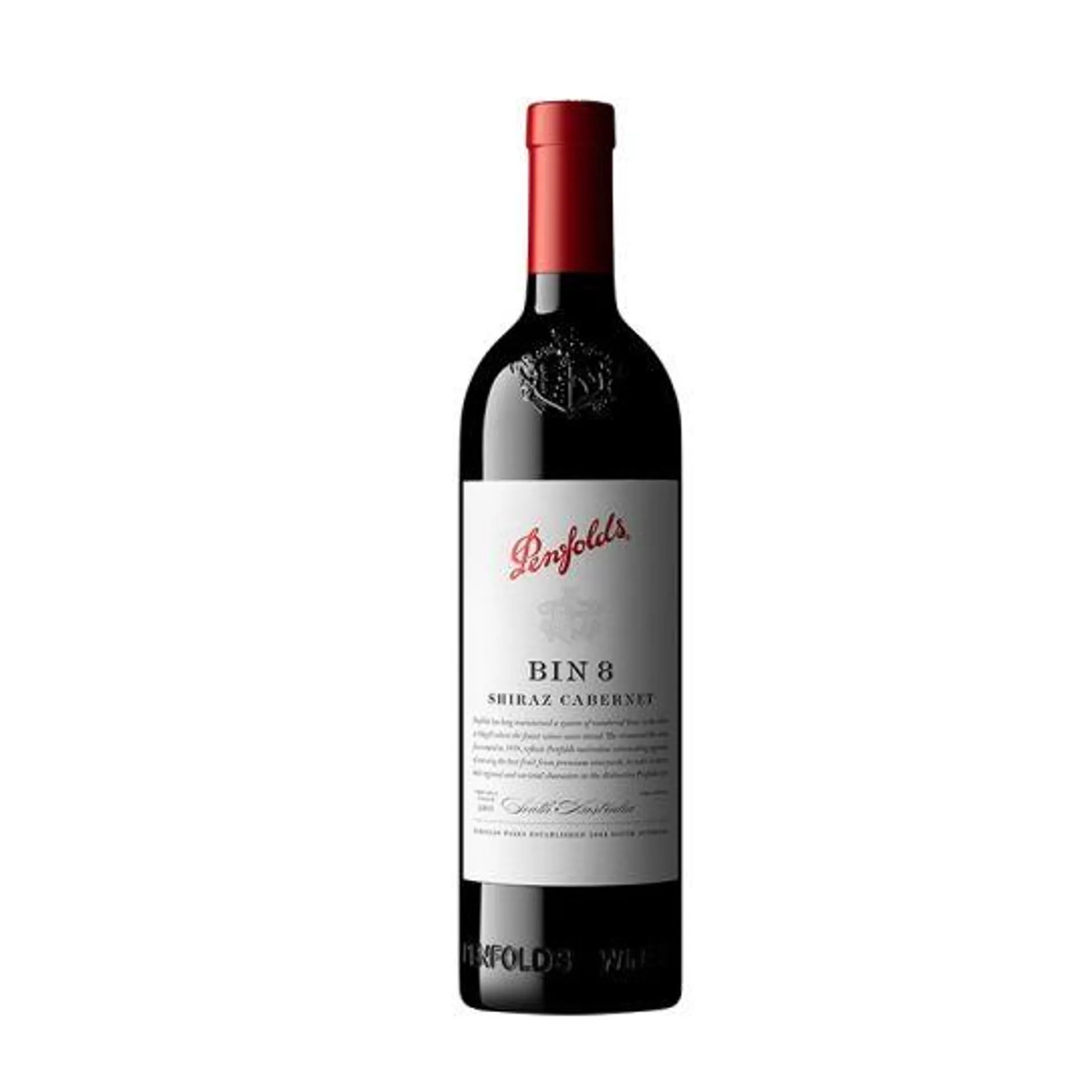 Bin 8 Cabernet-syrah 75cl