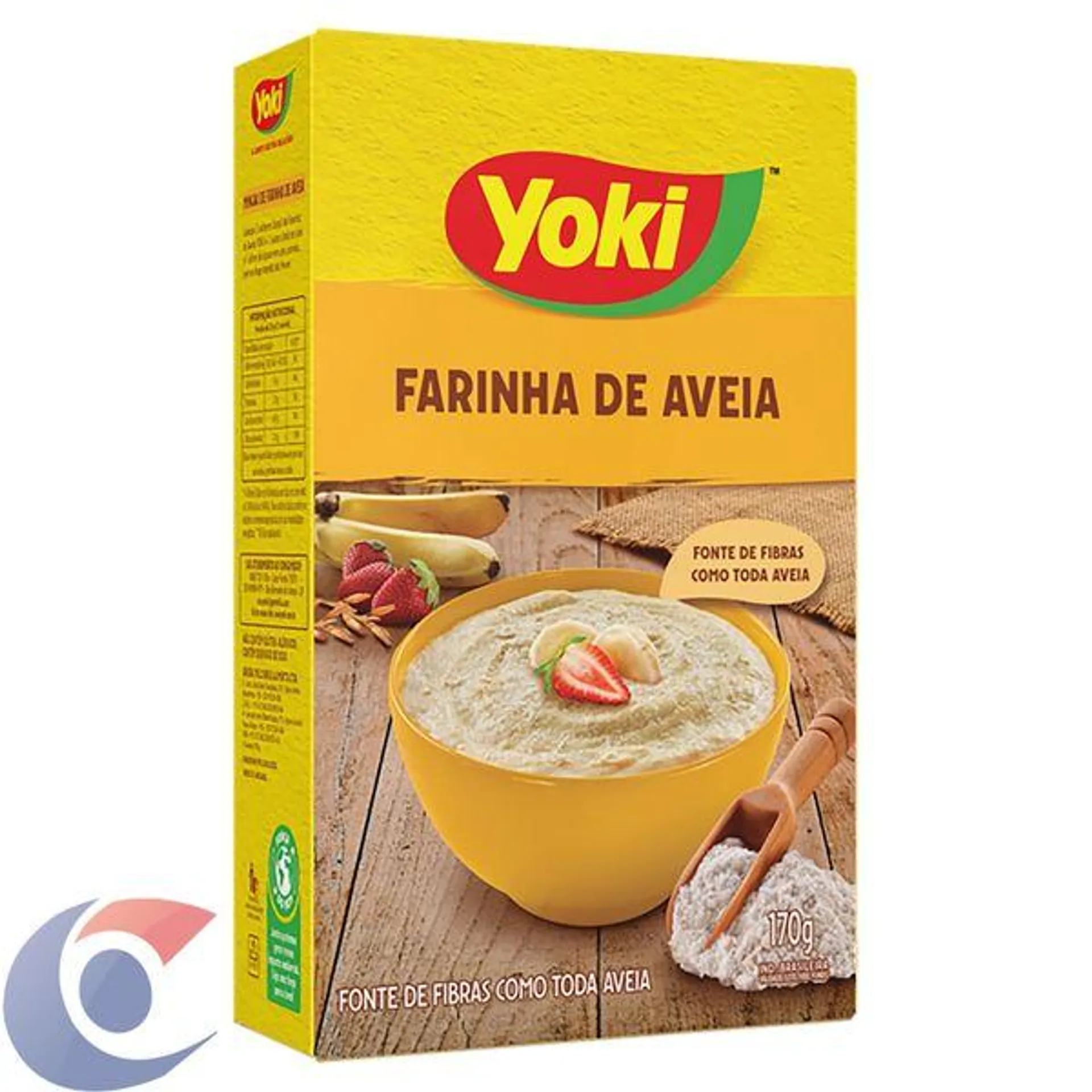 Farinha Aveia Yoki 170g