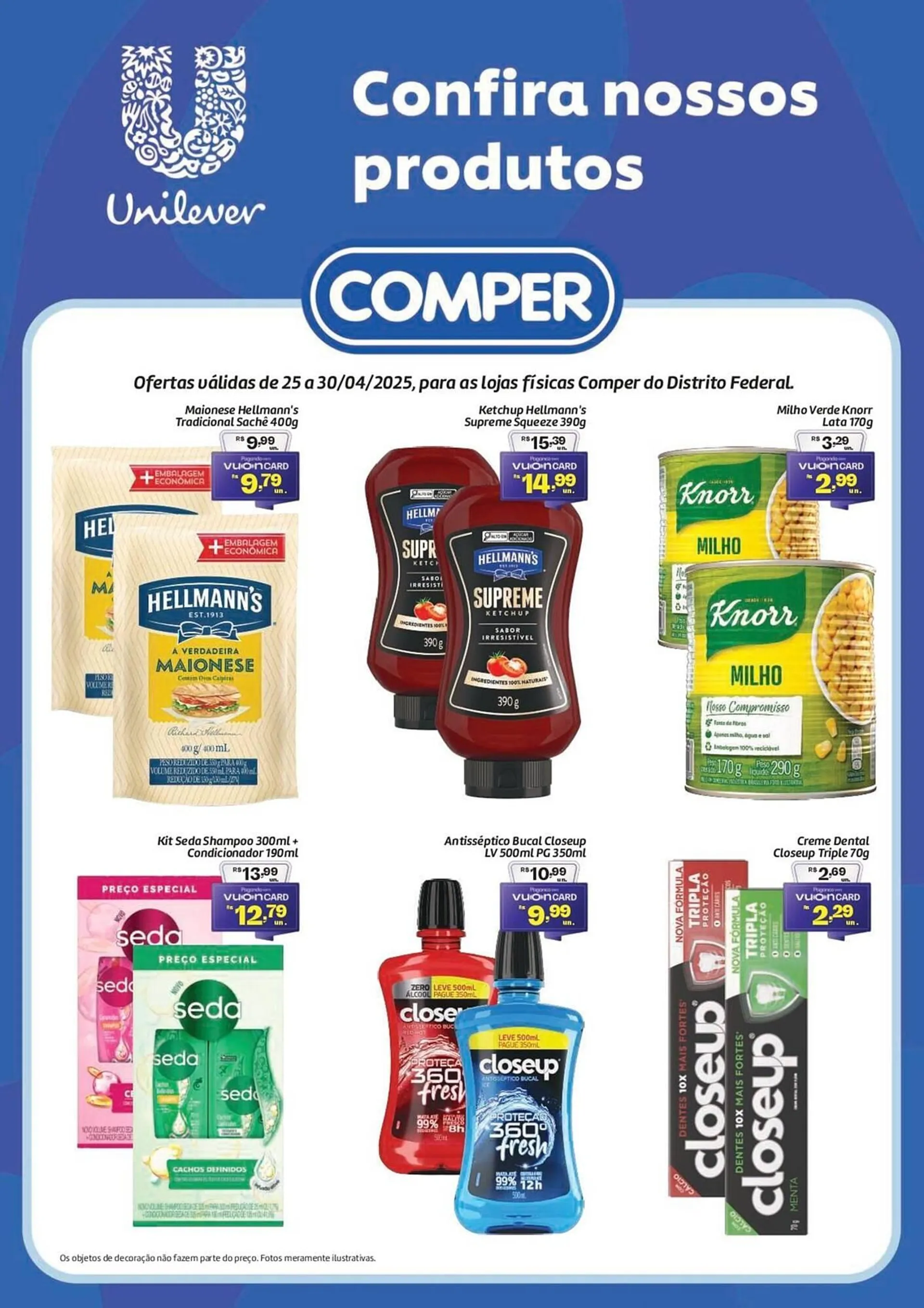 Catálogo Comper - 1