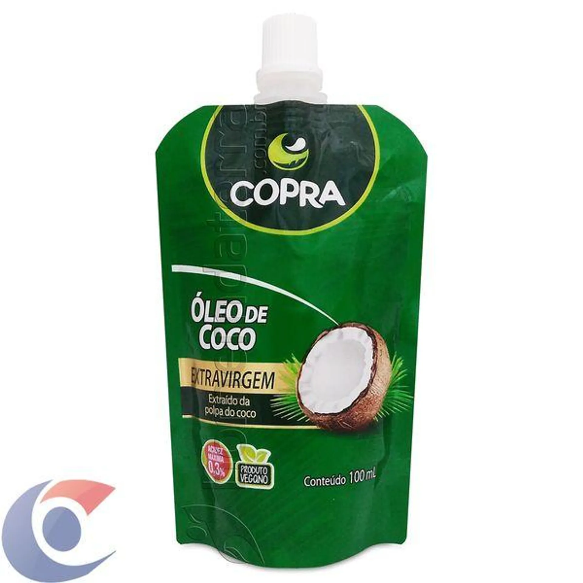 Óleo De Coco Extra Virgem Copra Pouch 100ml