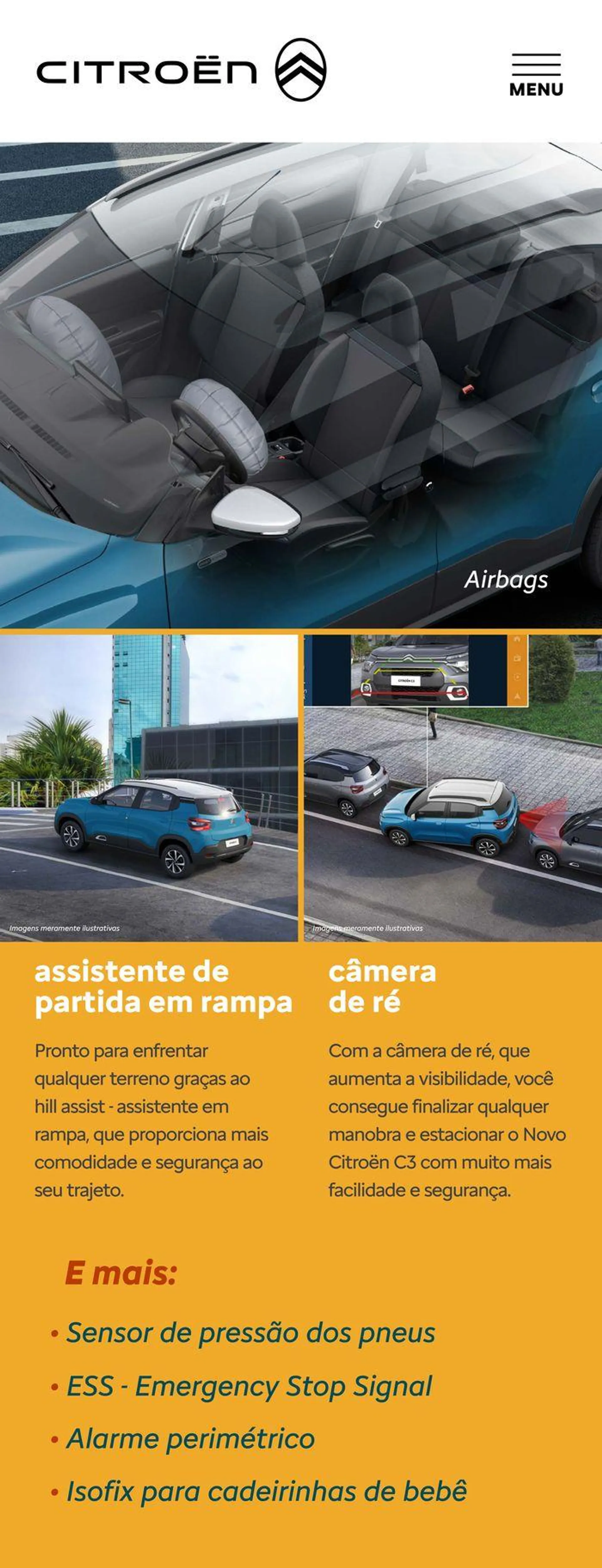 Encarte de Citroën Citroën C3 10 de junho até 31 de julho 2024 - Pagina 20