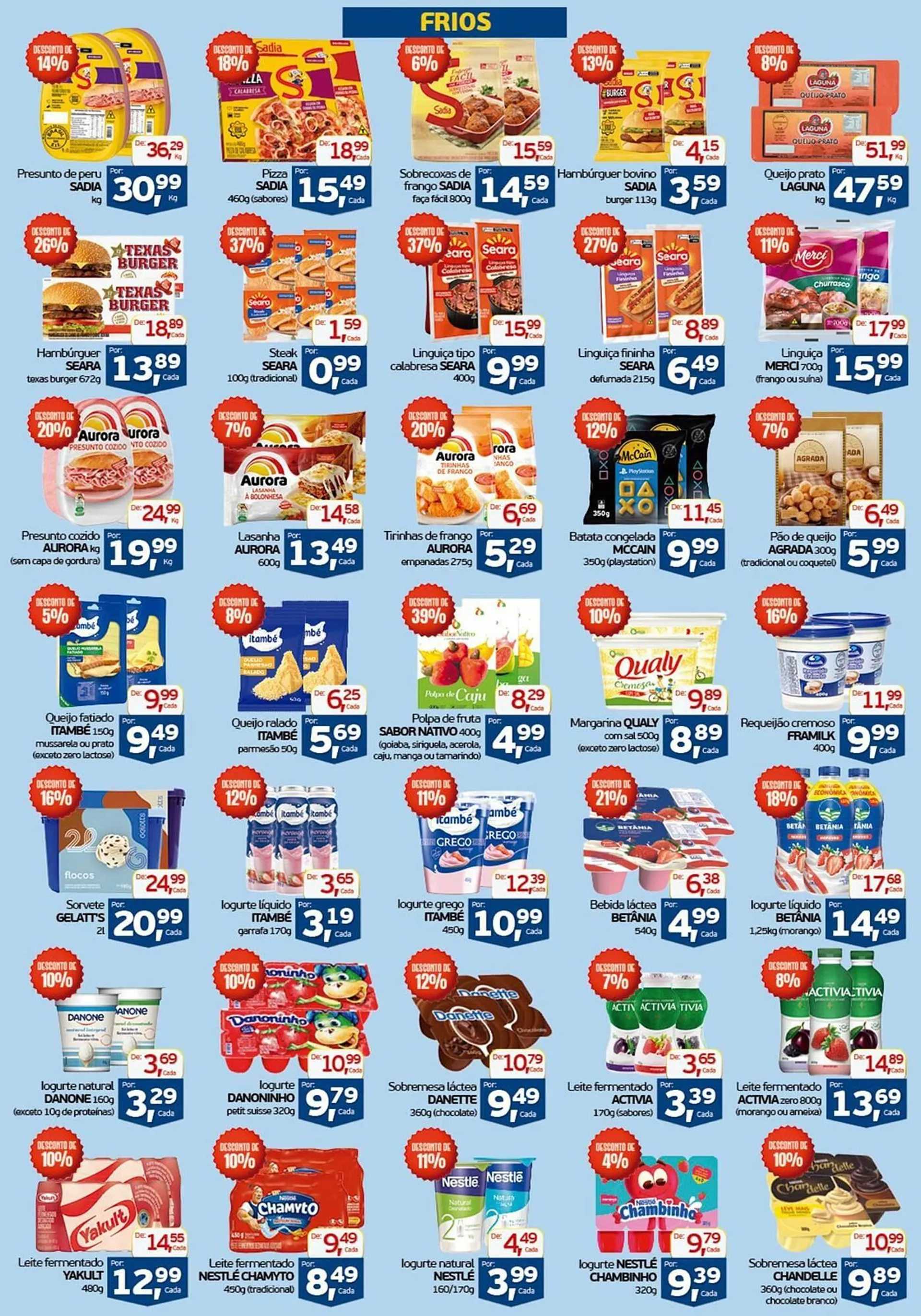 Encarte de Catálogo Cometa Supermercados 12 de maio até 22 de maio 2025 - Pagina 3