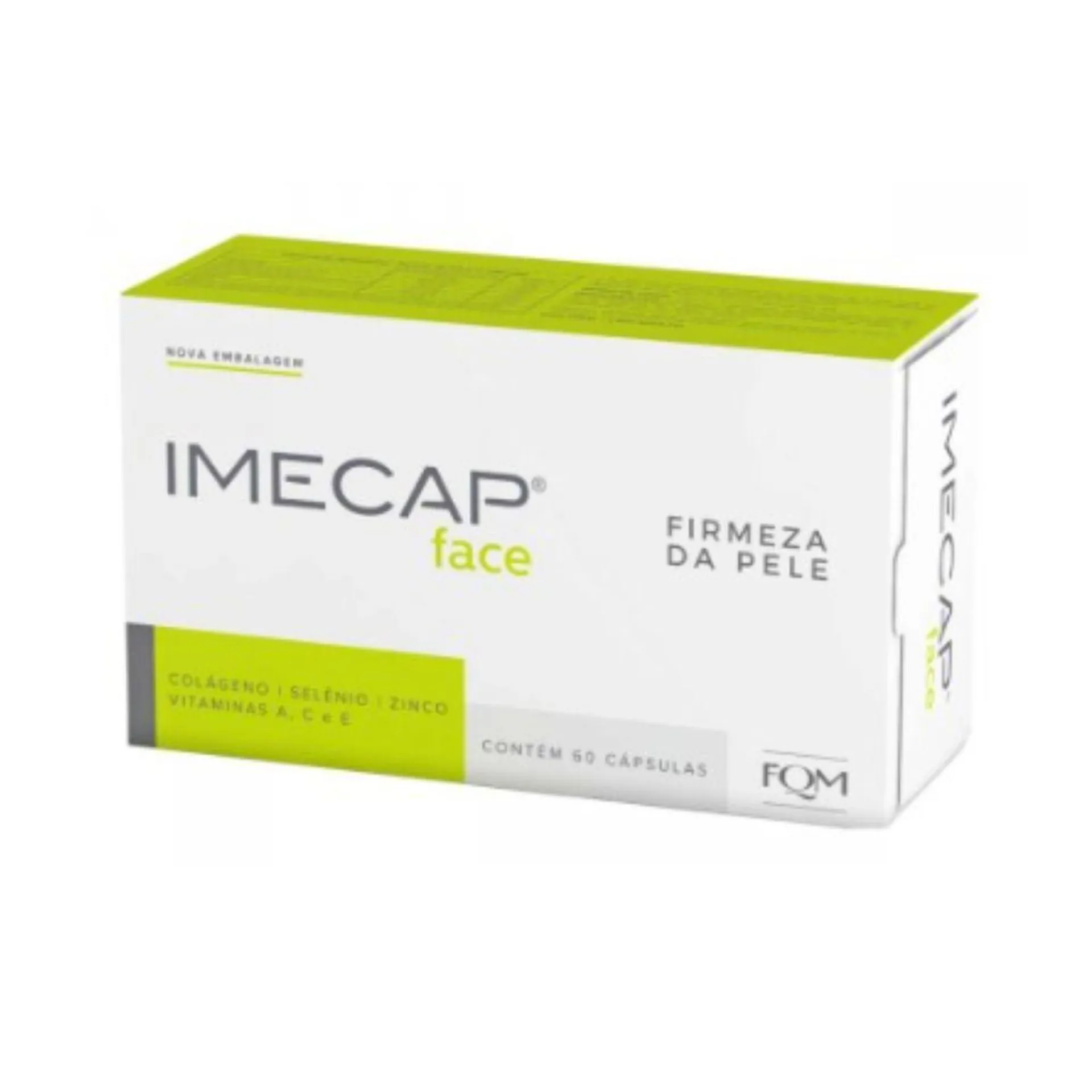 Imecap Face com 60 Cápsulas