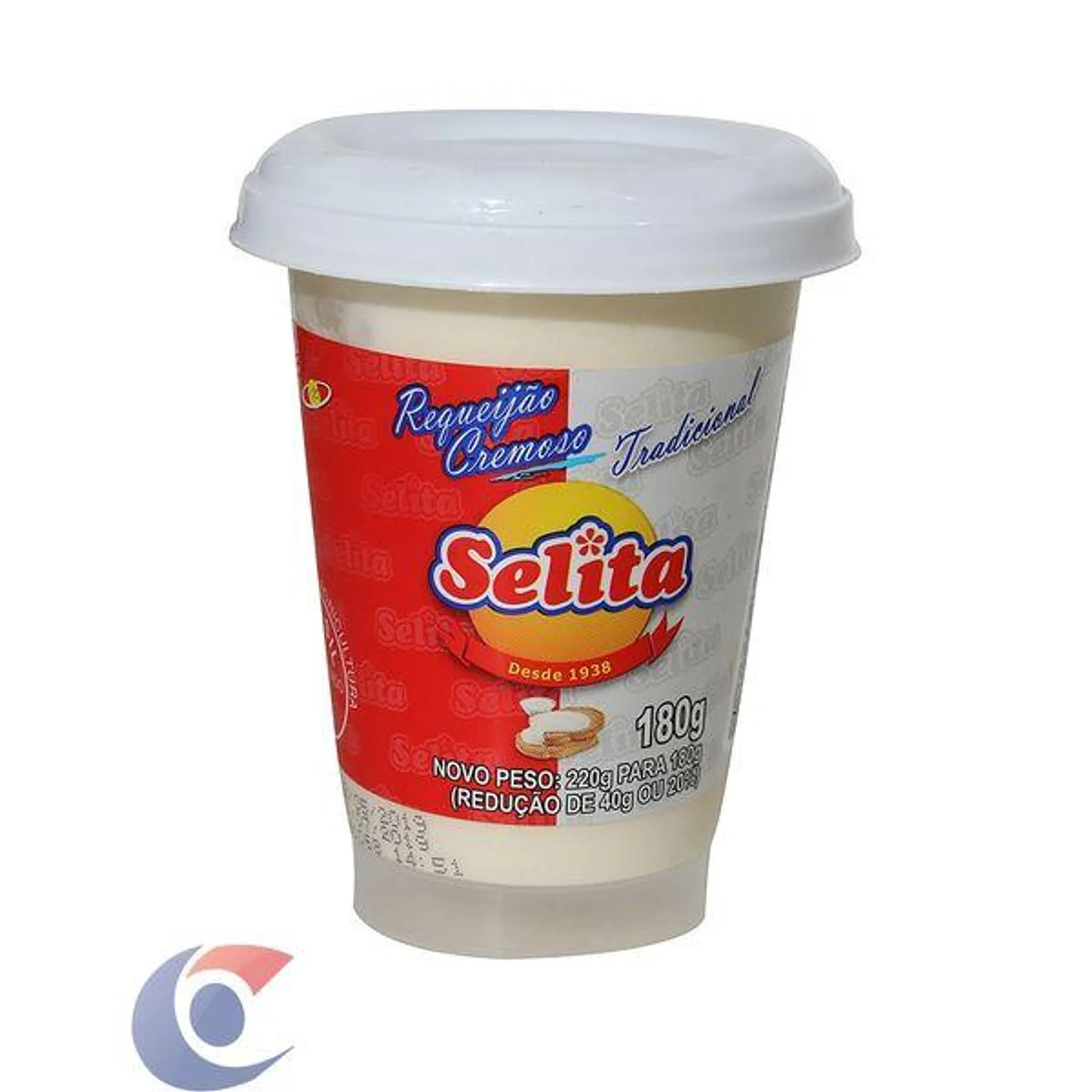 Requeijão Cremoso Selita Tradicional 180g