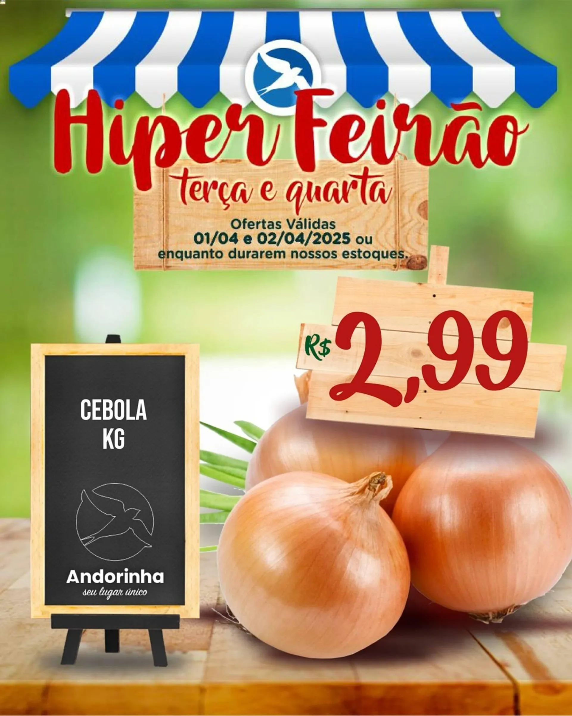 Encarte de Catálogo Andorinha Hipermercado 1 de abril até 2 de abril 2025 - Pagina 2