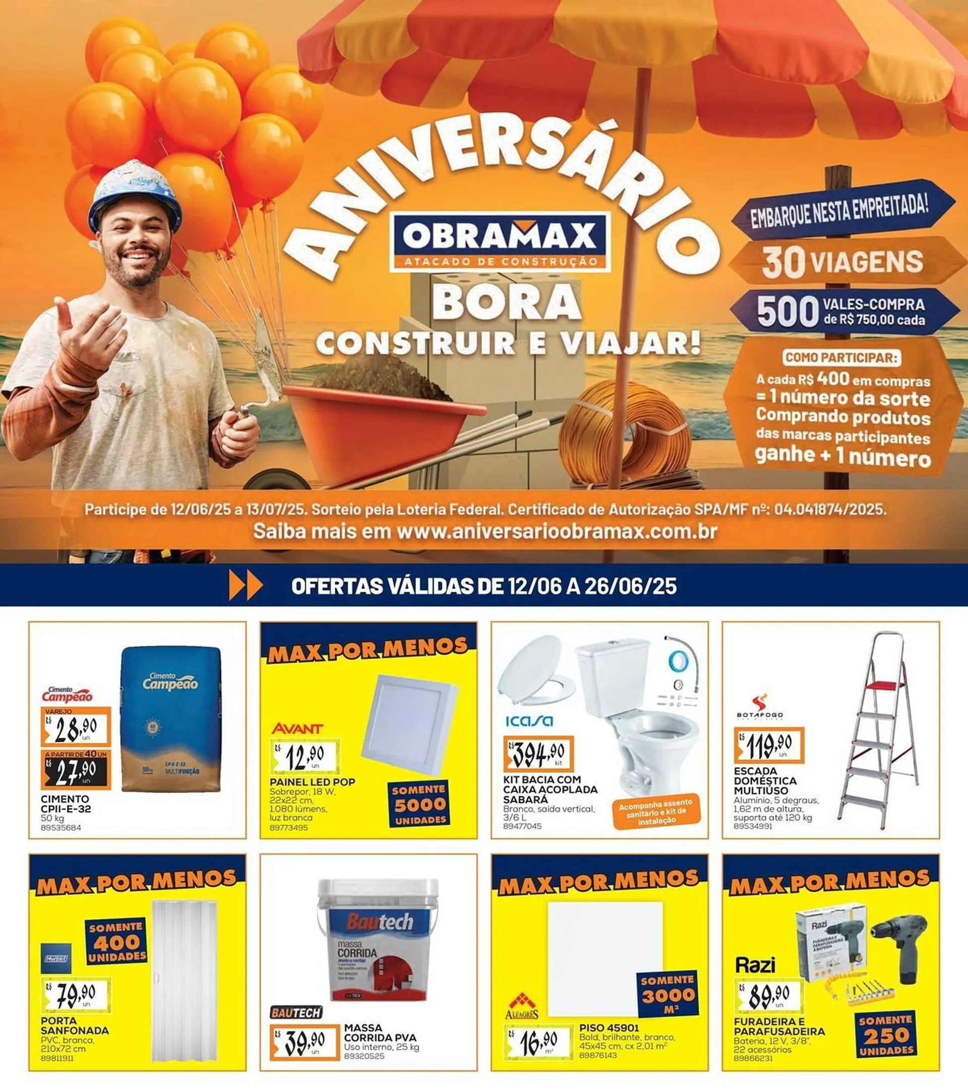 Catálogo Obramax - 1