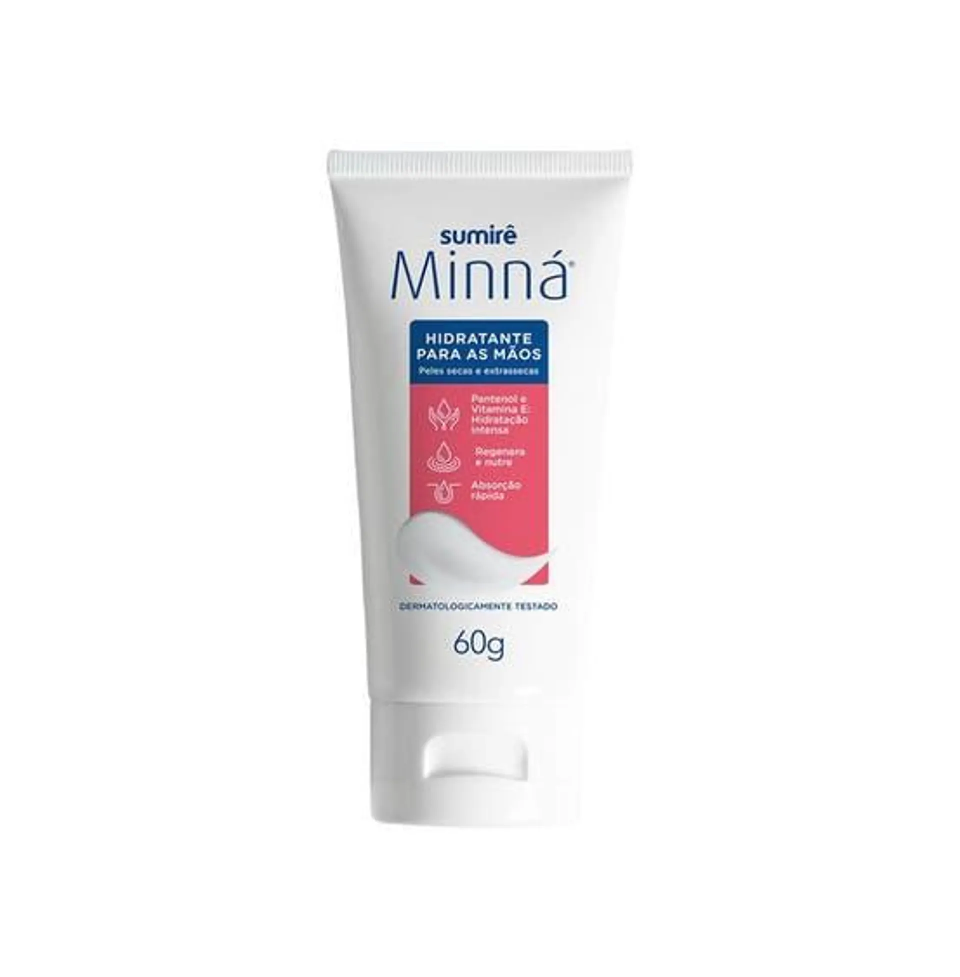 Creme Hidratante para Mãos Minná 60g