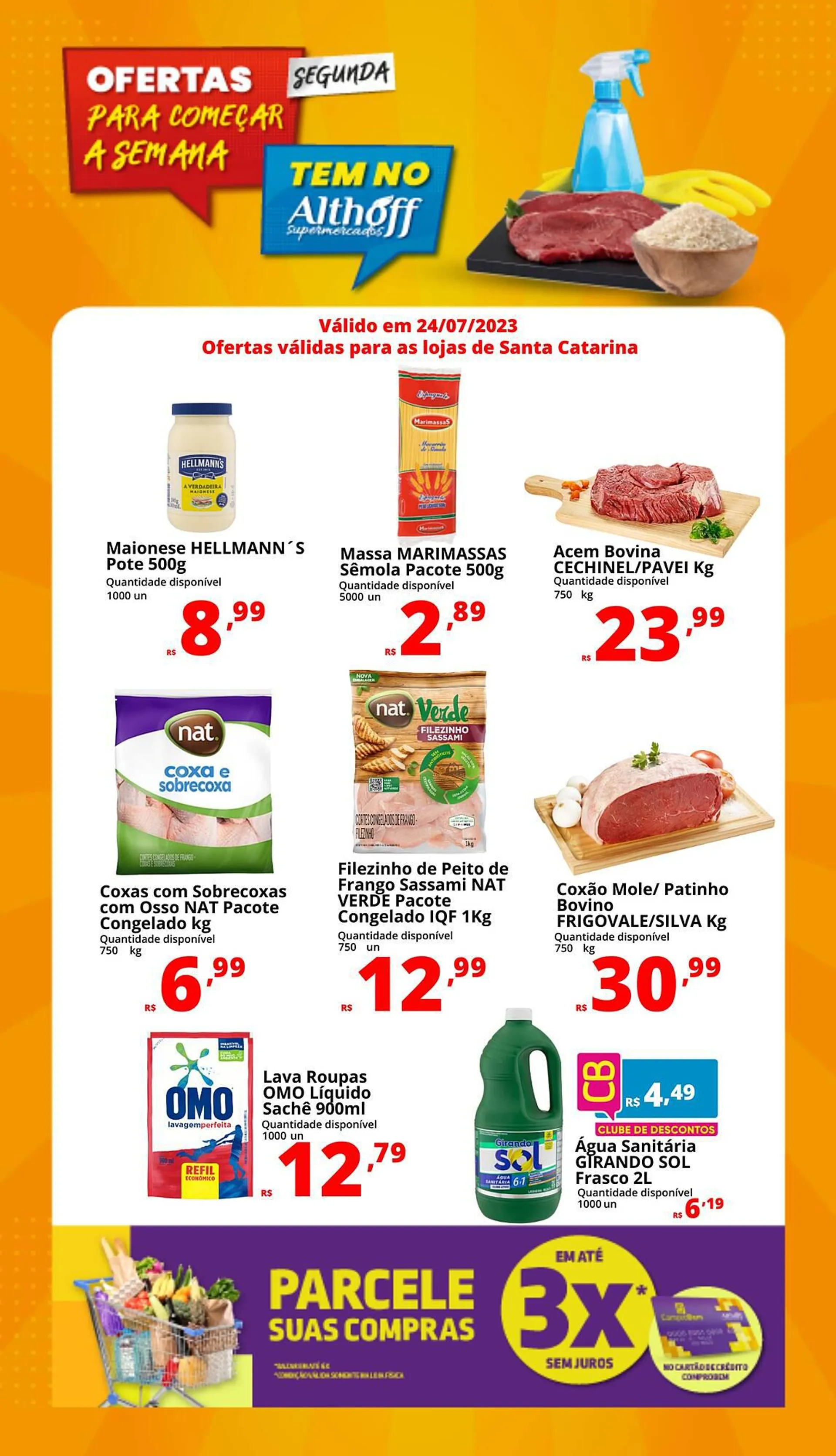 Catálogo Althoff Supermercados