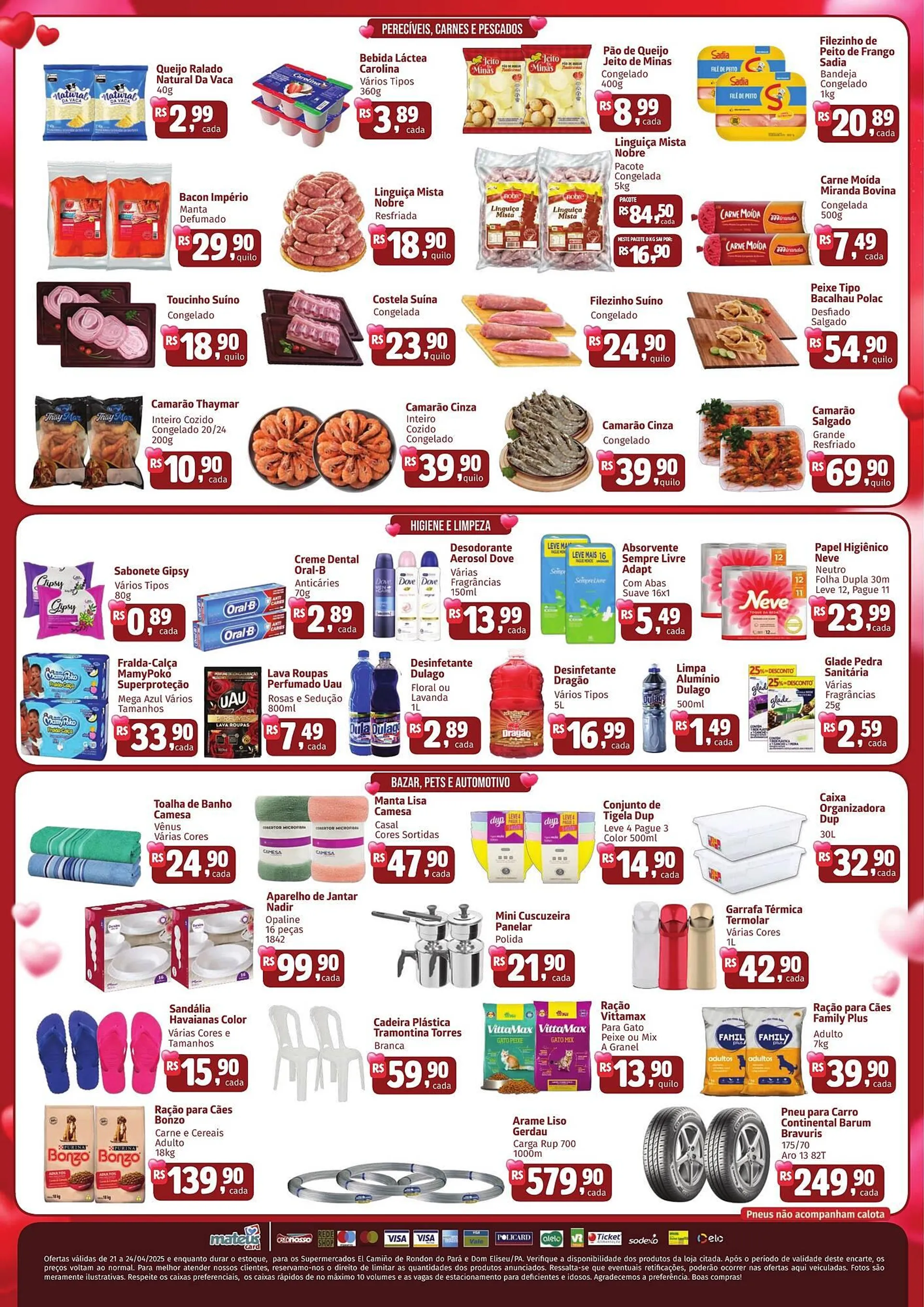 Encarte de Catálogo Camiño supermercados 21 de abril até 24 de abril 2025 - Pagina 2
