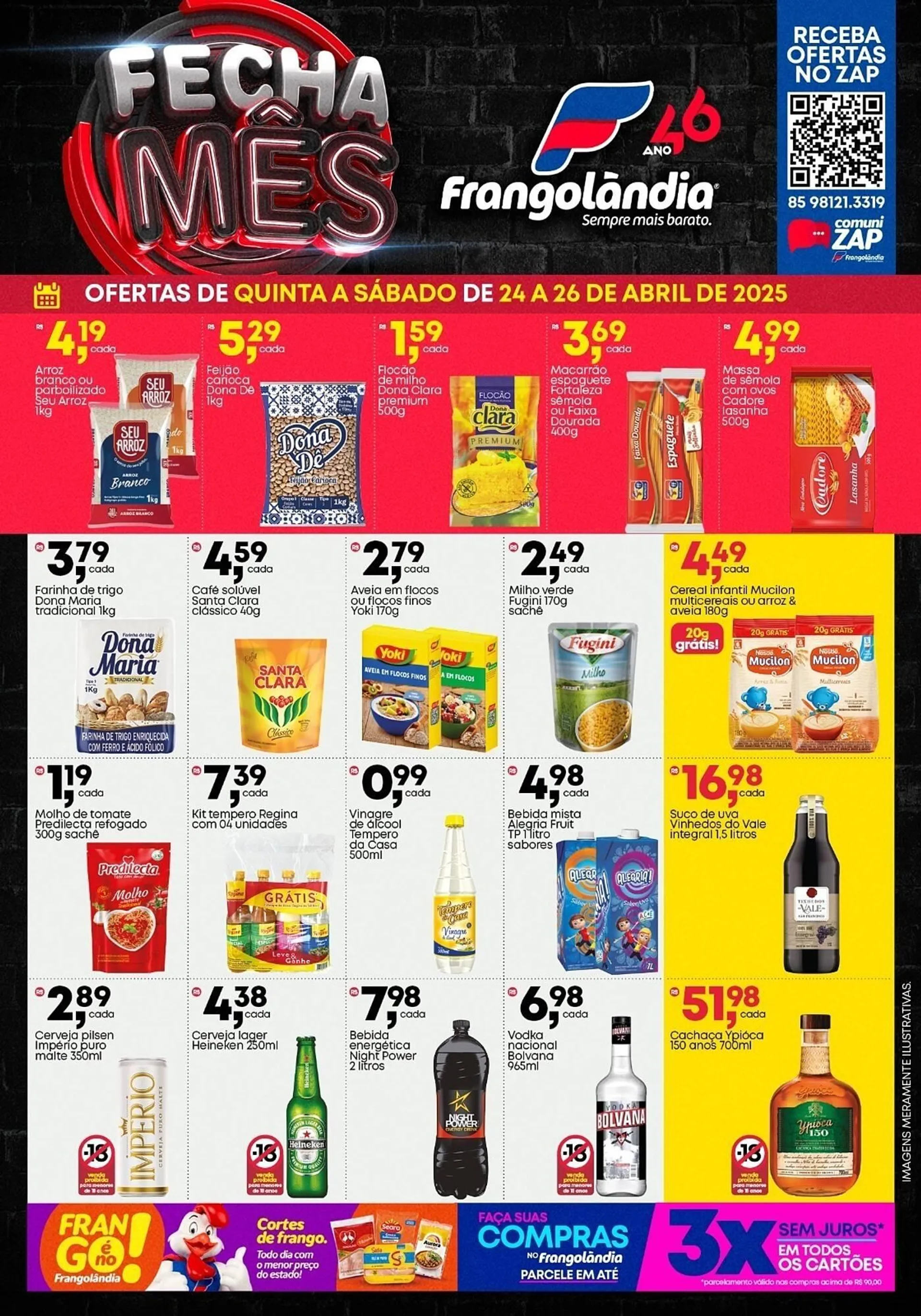 Ofertas Frangolândia - 1