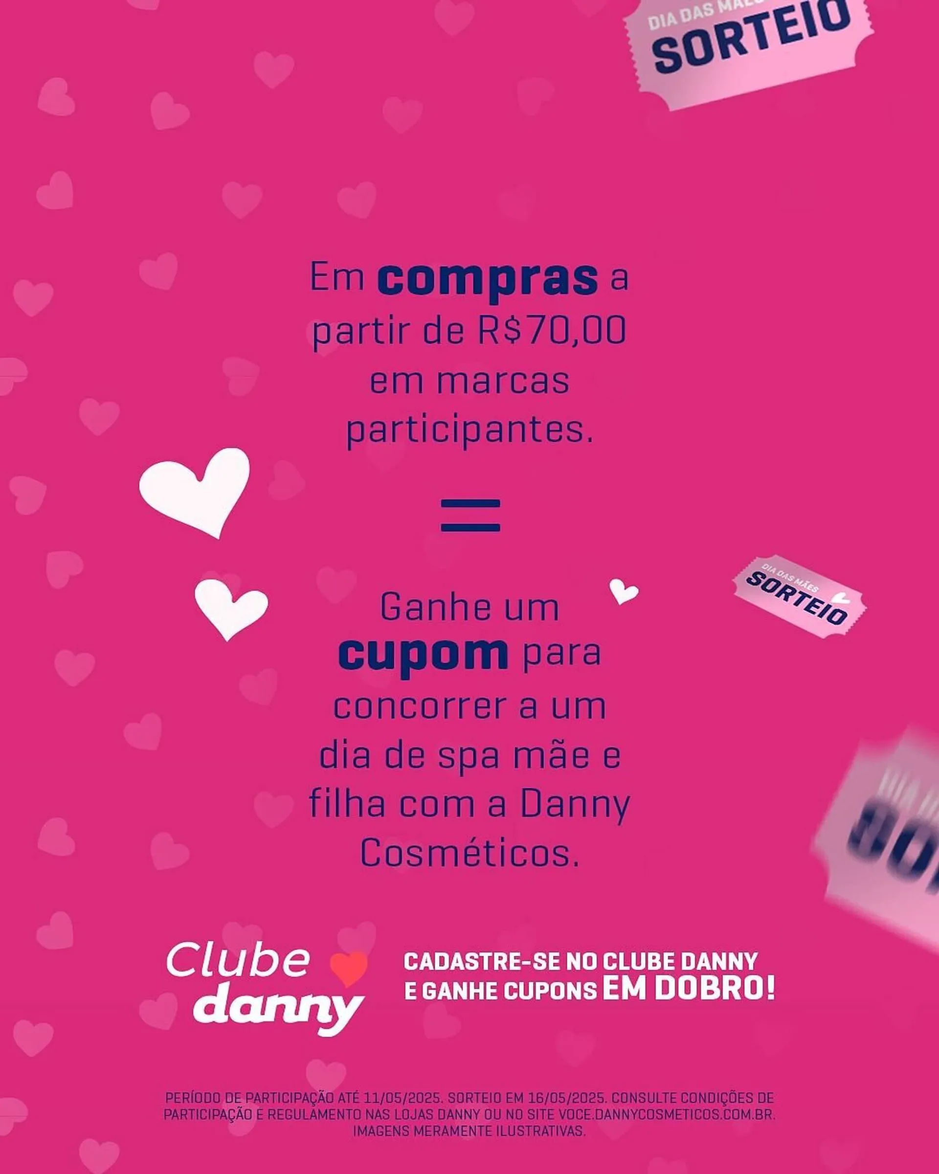 Encarte de Catálogo Danny Cosméticos 4 de maio até 11 de maio 2025 - Pagina 3
