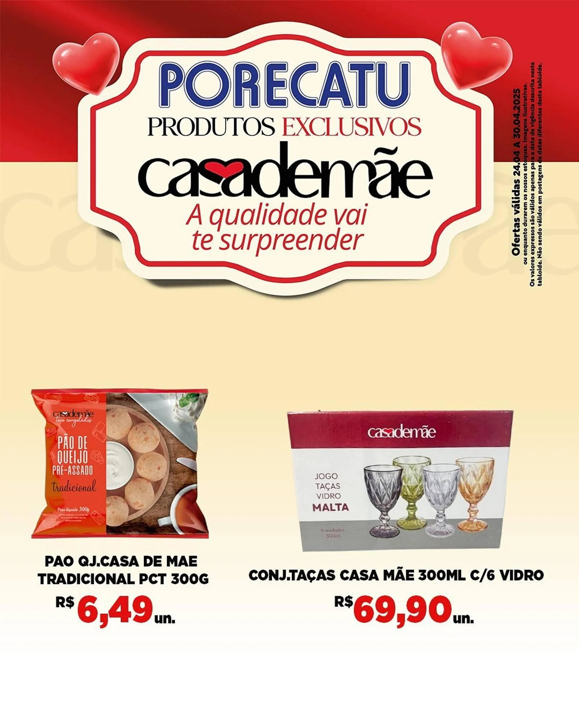 Encarte de Catálogo Supermercado Porecatu 24 de abril até 30 de abril 2025 - Pagina 3
