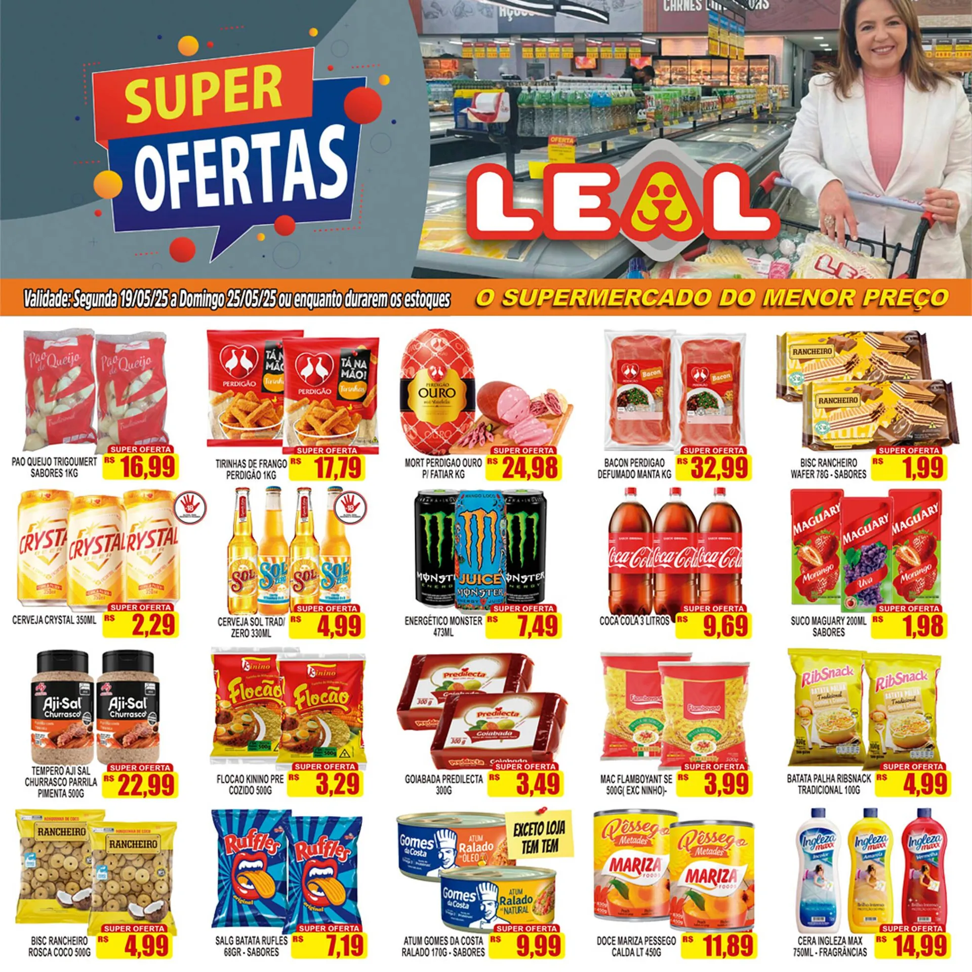 Encarte de Catálogo Supermercado leal 19 de maio até 25 de maio 2025 - Pagina 4