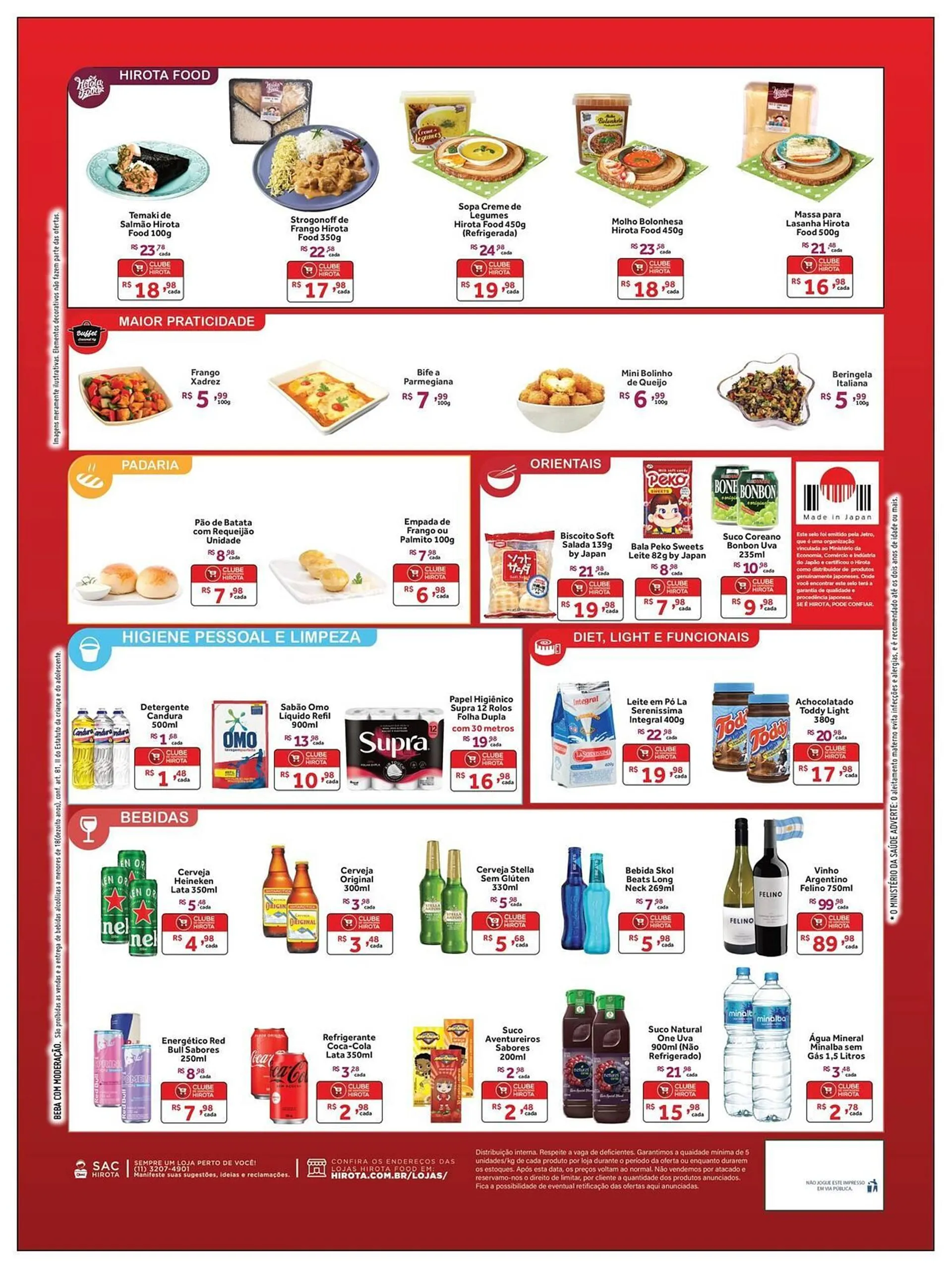 Encarte de Catálogo Hirota Food Supermercado 6 de junho até 9 de junho 2025 - Pagina 2