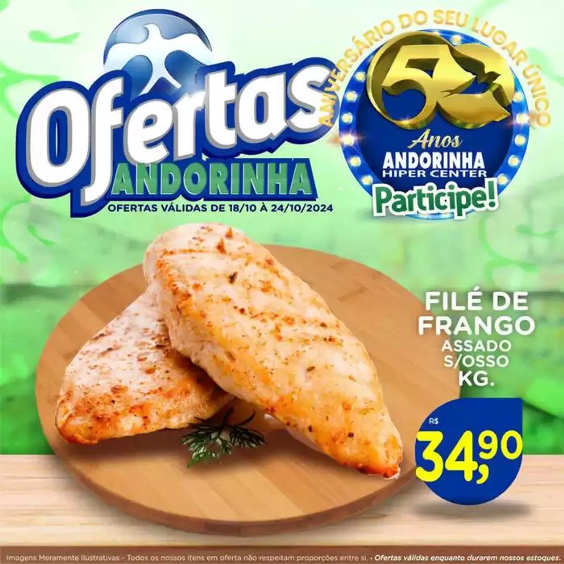 Encarte de Andorinha Hipermercado OFERTAS 18 de outubro até 24 de outubro 2024 - Pagina 64