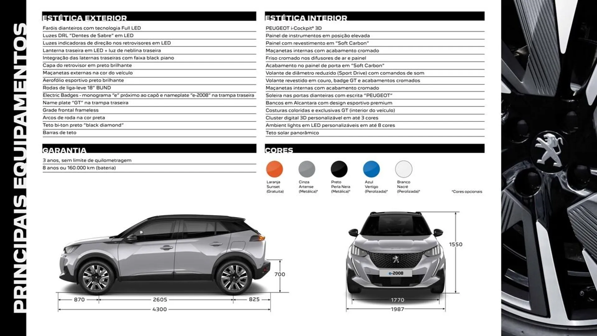 Encarte de PEUGEOT e-2008 1 de setembro até 1 de setembro 2024 - Pagina 32