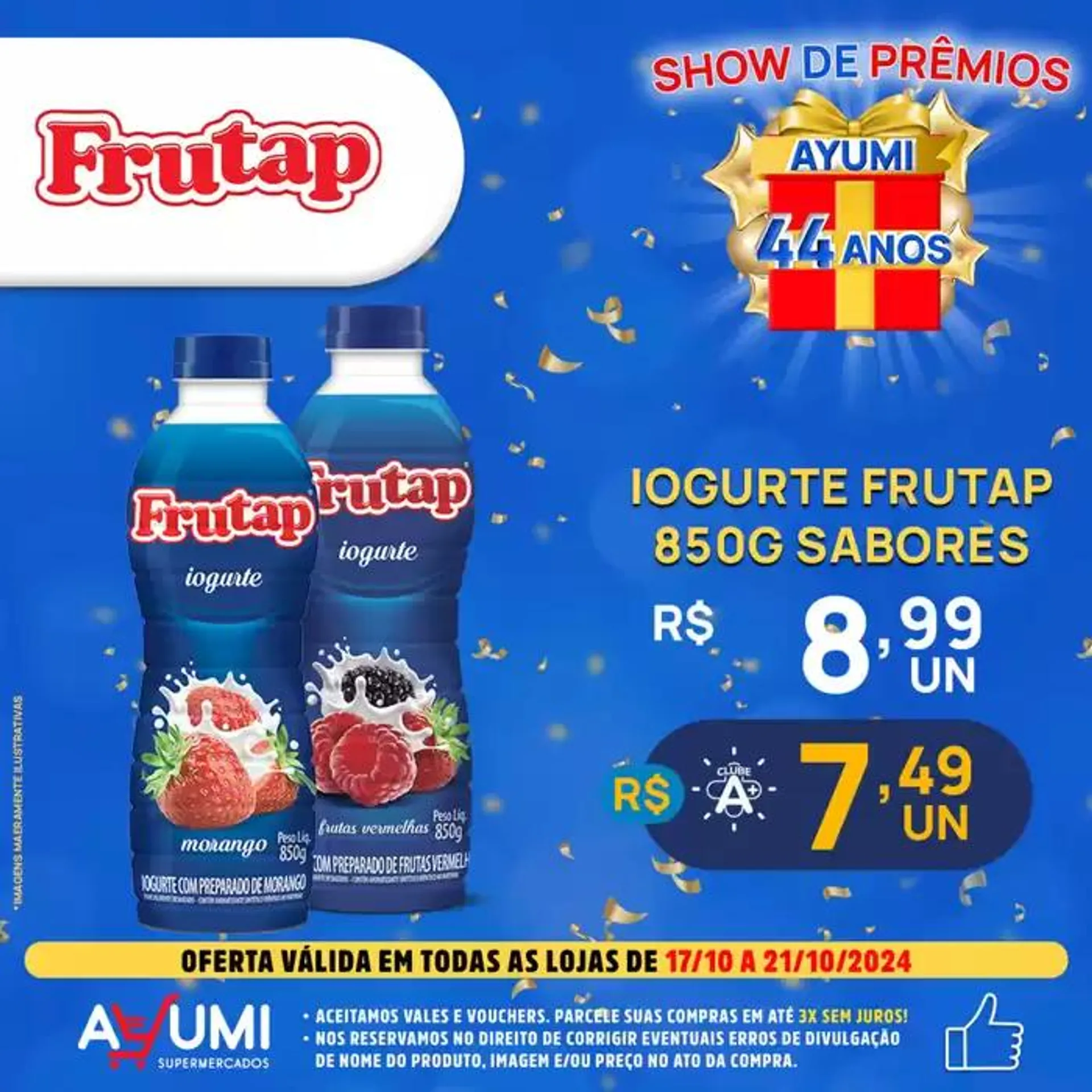 Ofertas e promoções atuais - 1