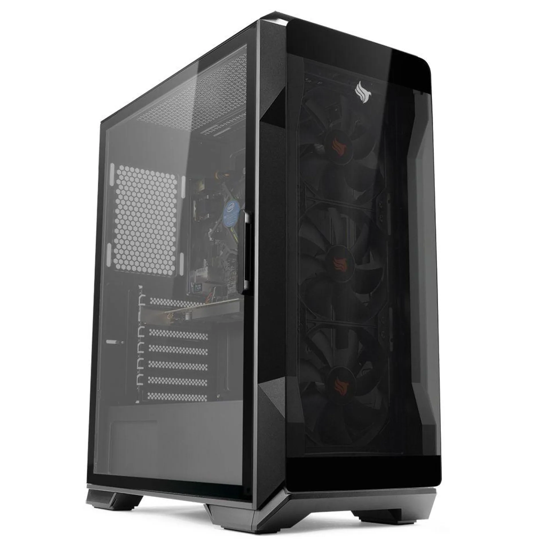 Computador Pichau WorkStation WS228, Intel Core I5-12600KF, Radeon RX 7600 8GB, 32GB DDR4, 2X HD 2TB + SSD M.2 1TB