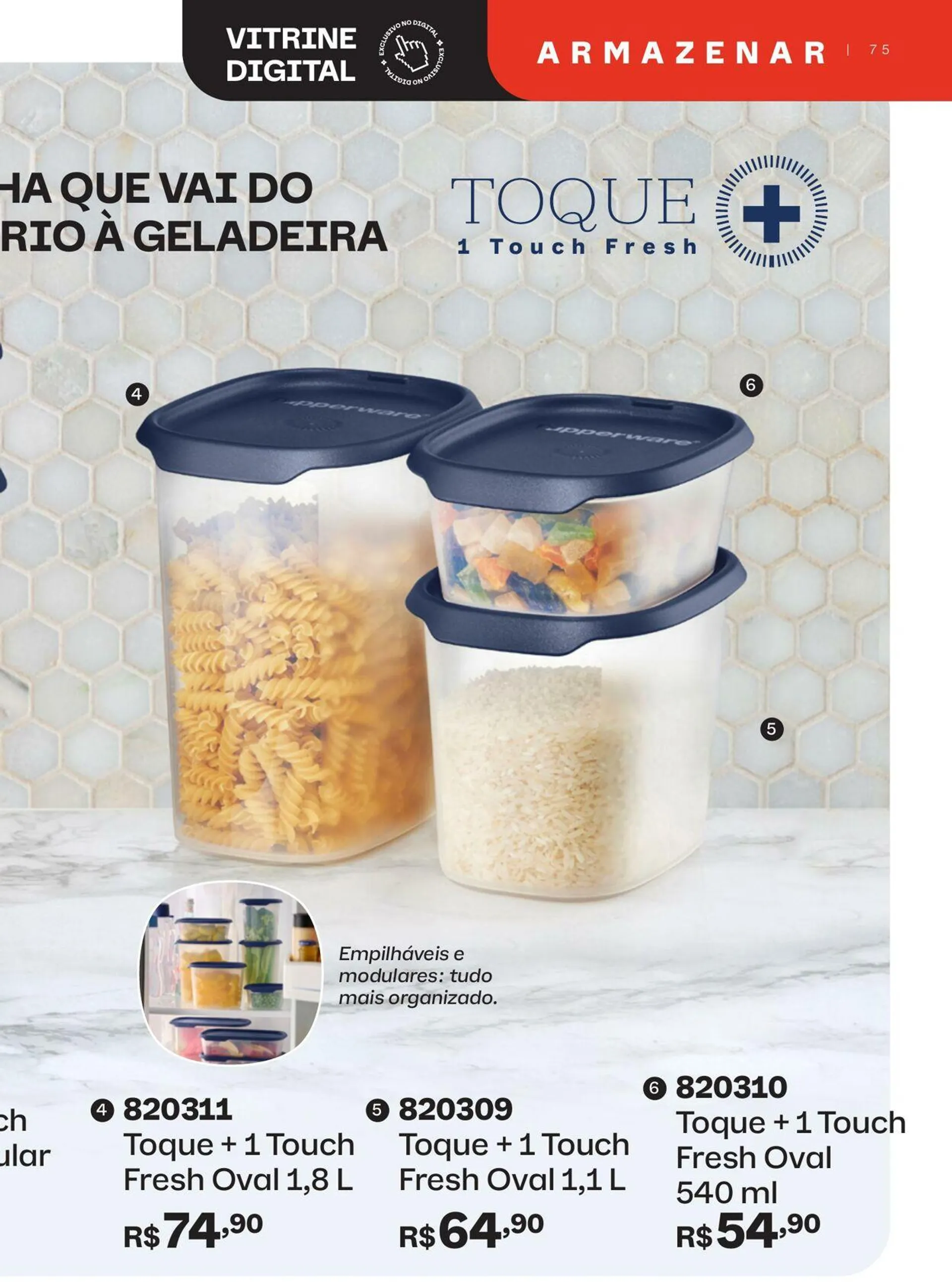 Encarte de Tupperware 1 de abril até 30 de abril 2025 - Pagina 75