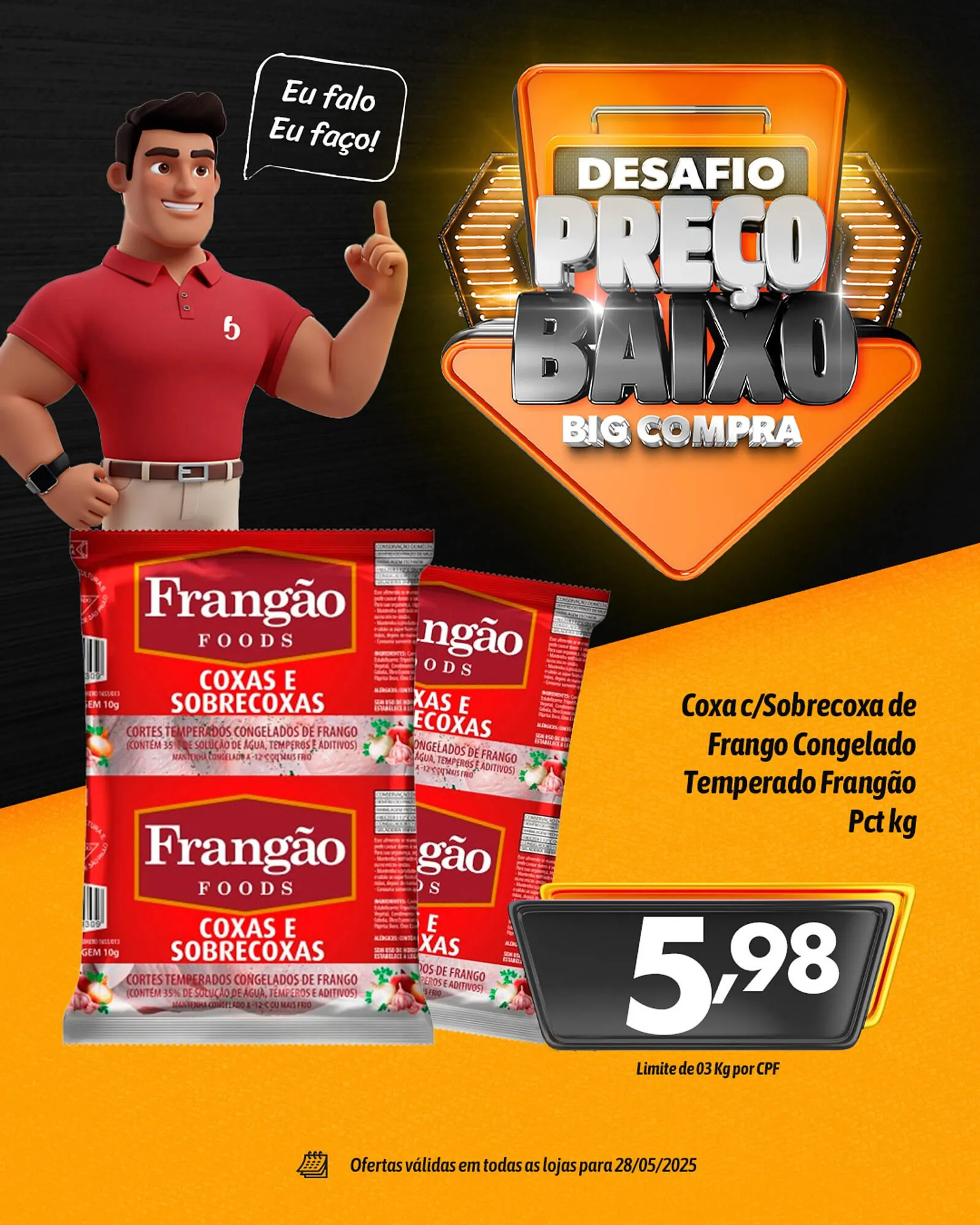Catálogo Supermercados Big Compra - 1