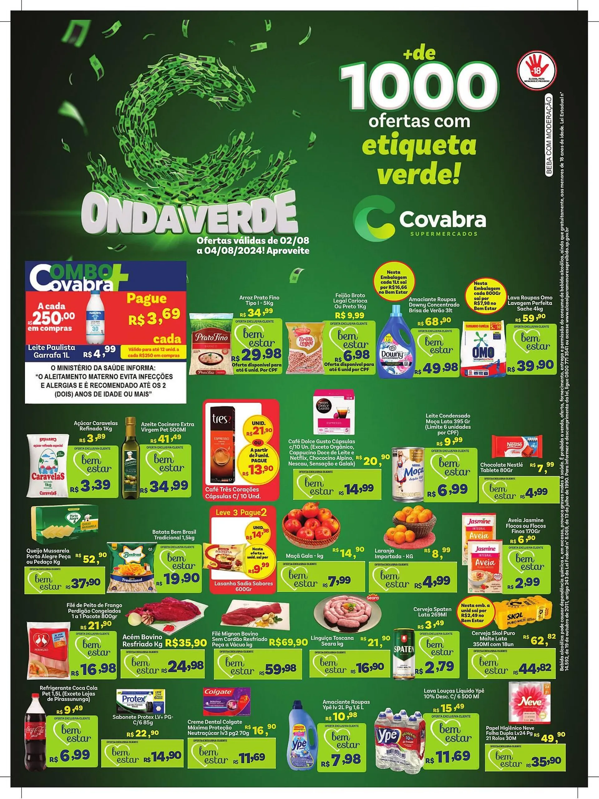 Catálogo Covabra Supermercados - 1