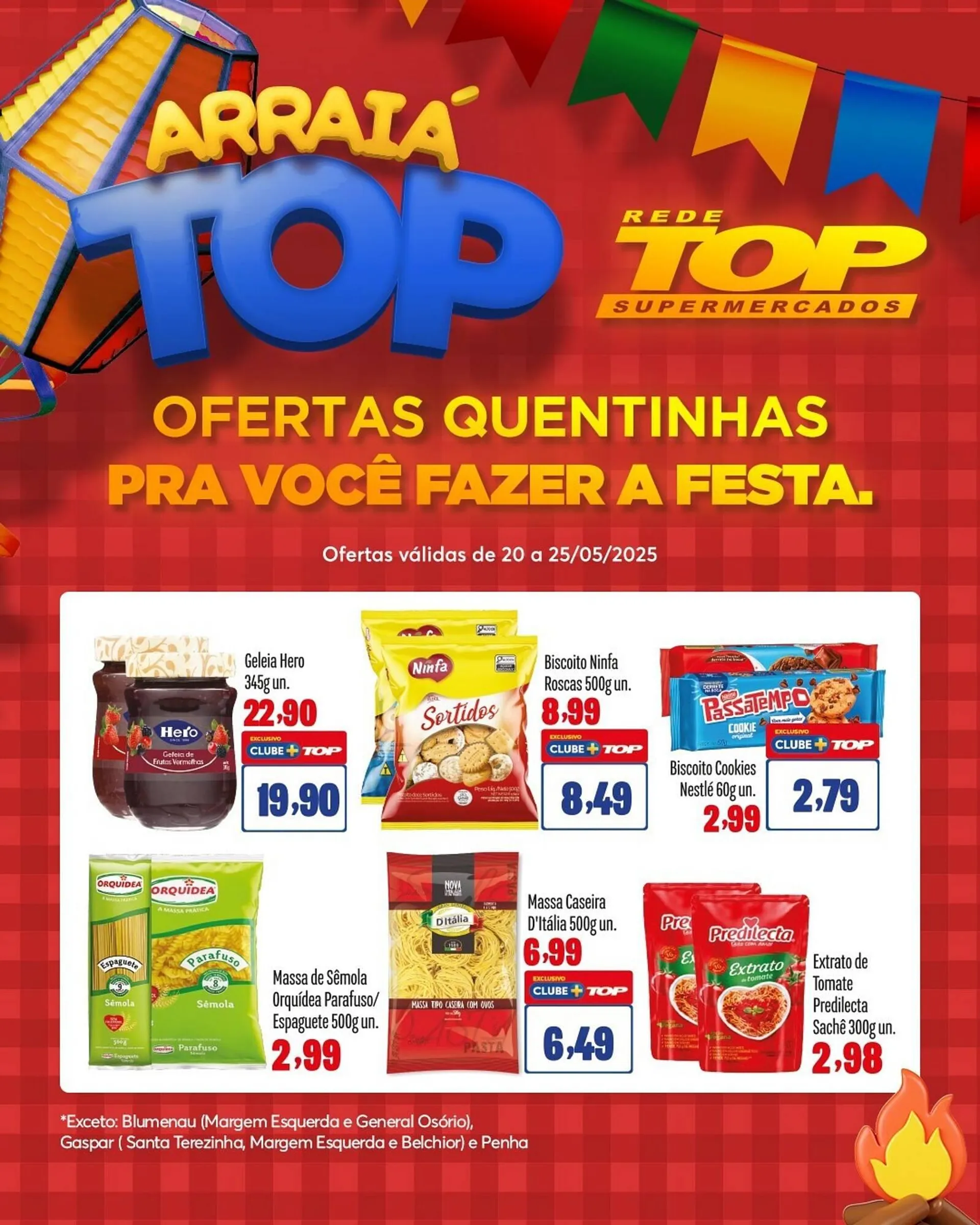 Encarte de Catálogo Rede Top 19 de maio até 25 de maio 2025 - Pagina 4