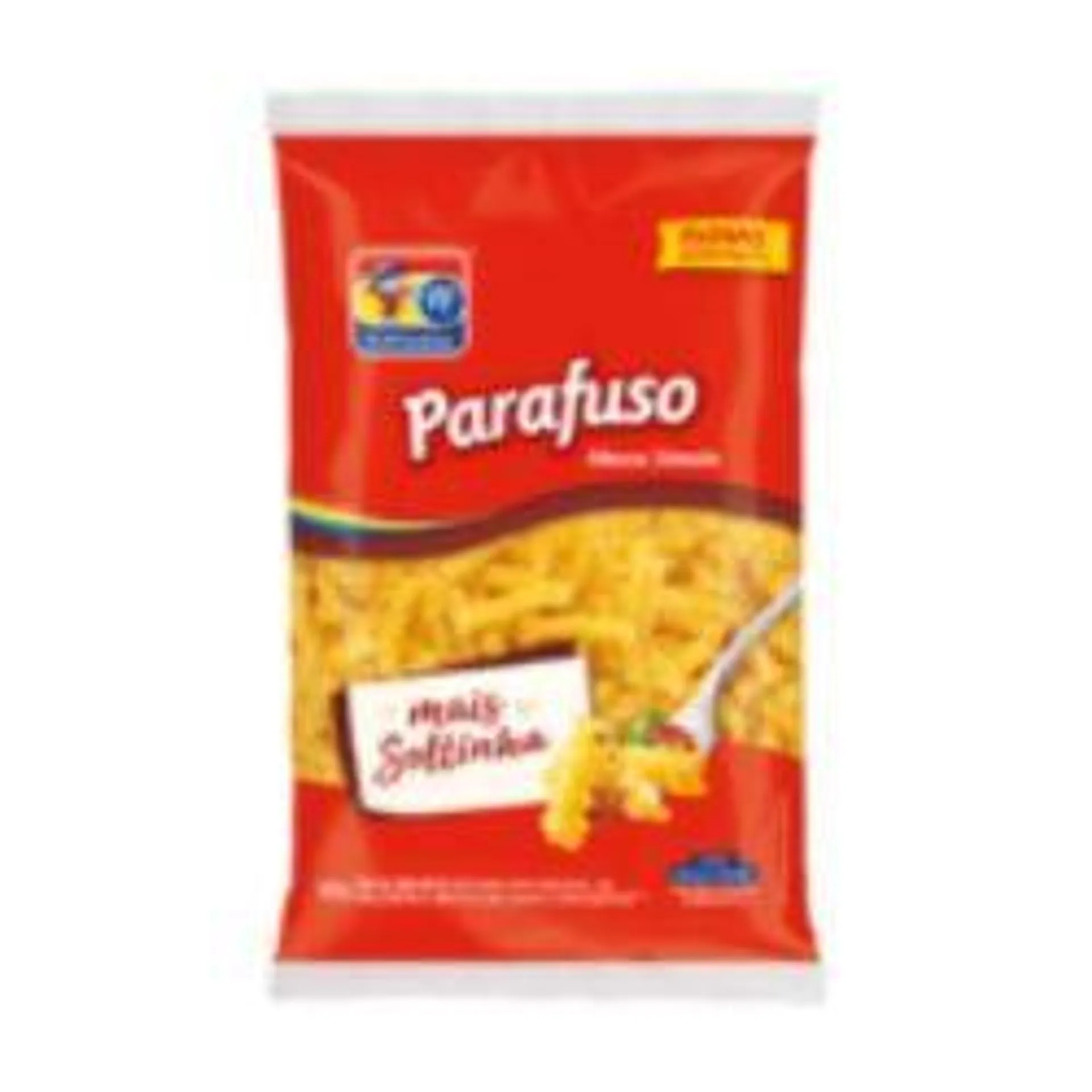 Macarrao Parafuso Fortaleza Semola Pacote 400g