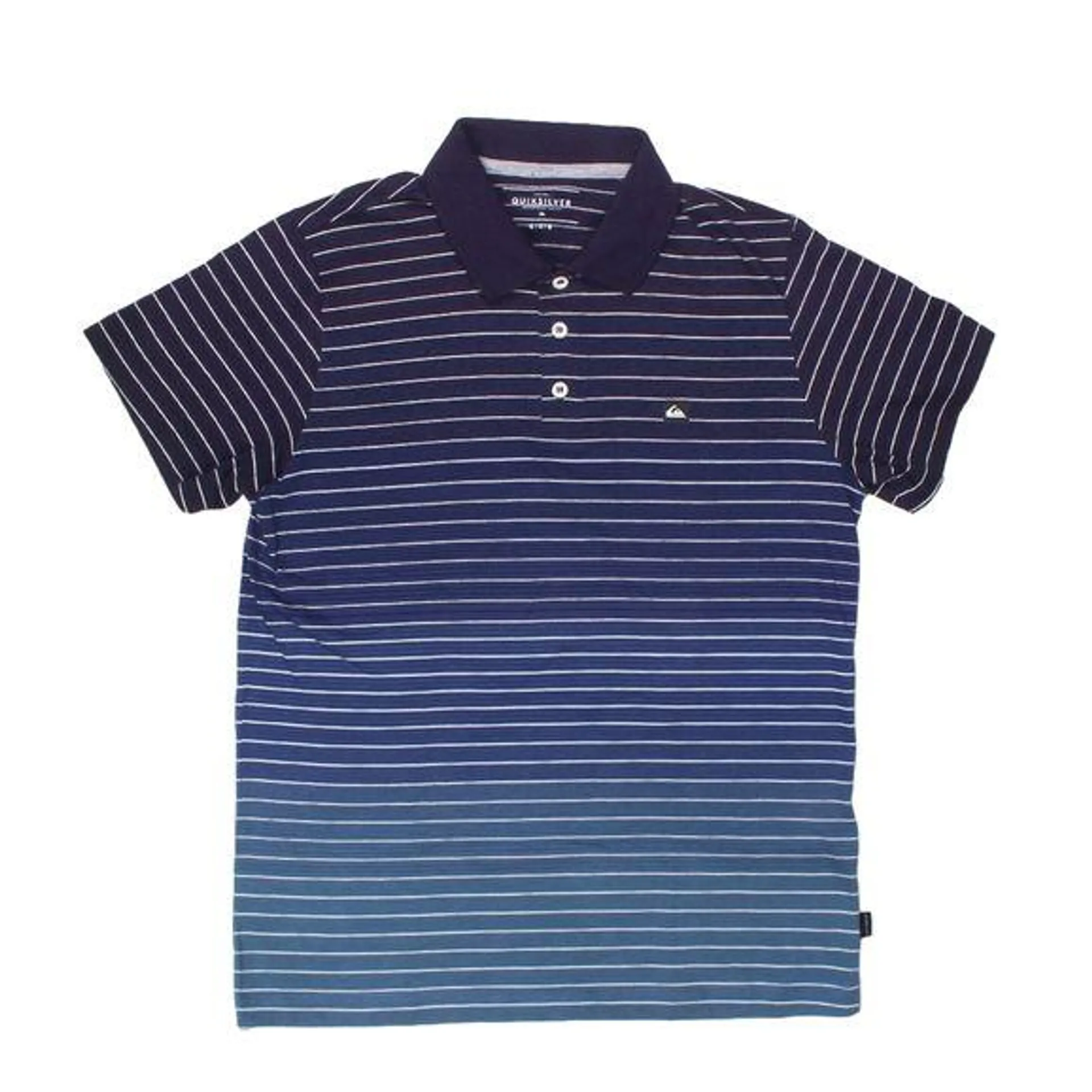 Polo Quiksilver Apac Juvenil - Azul - G