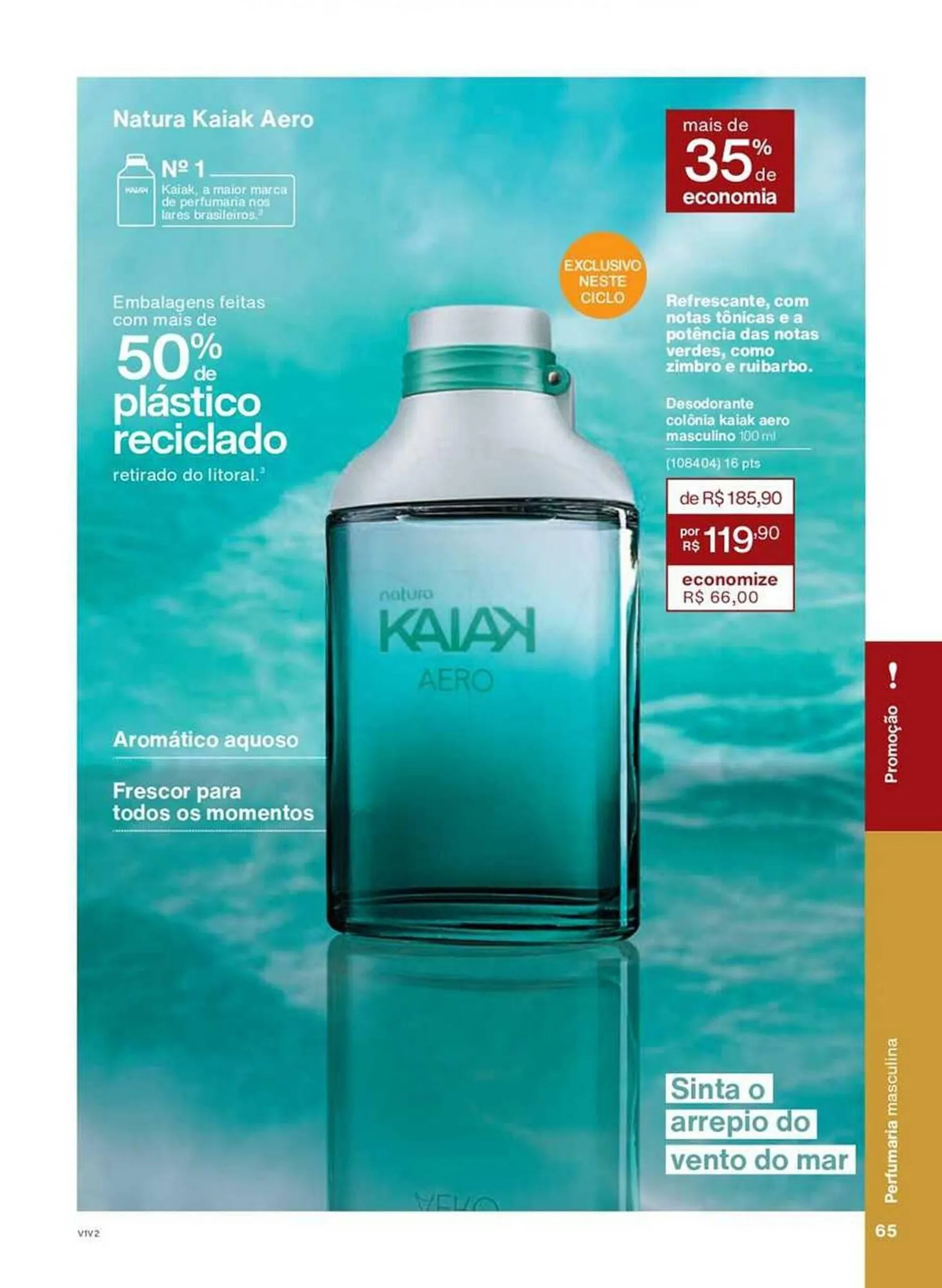 Encarte de Catálogo Natura 28 de abril até 30 de junho 2025 - Pagina 65