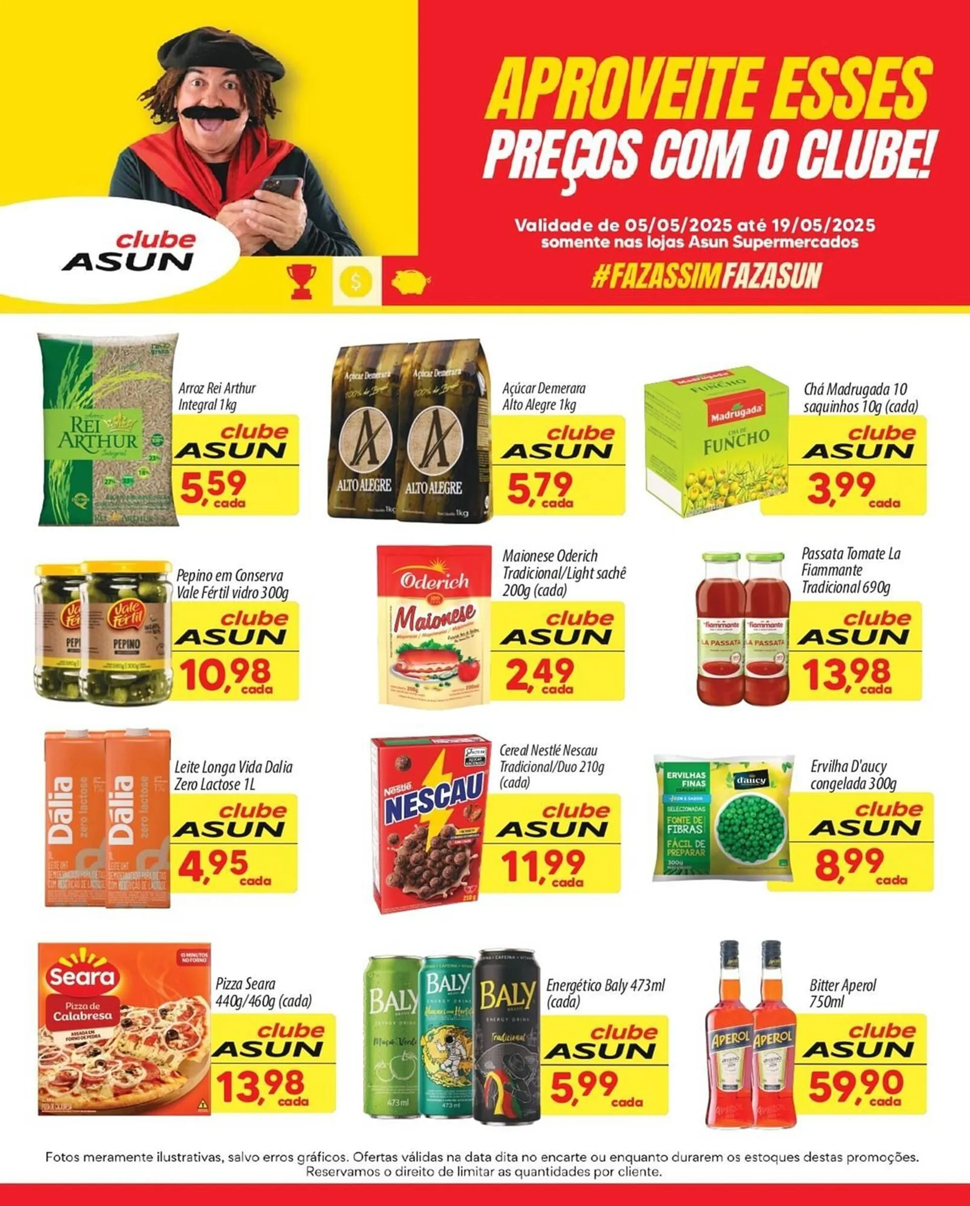 Encarte de Catálogo Asun 5 de maio até 19 de maio 2025 - Pagina 1