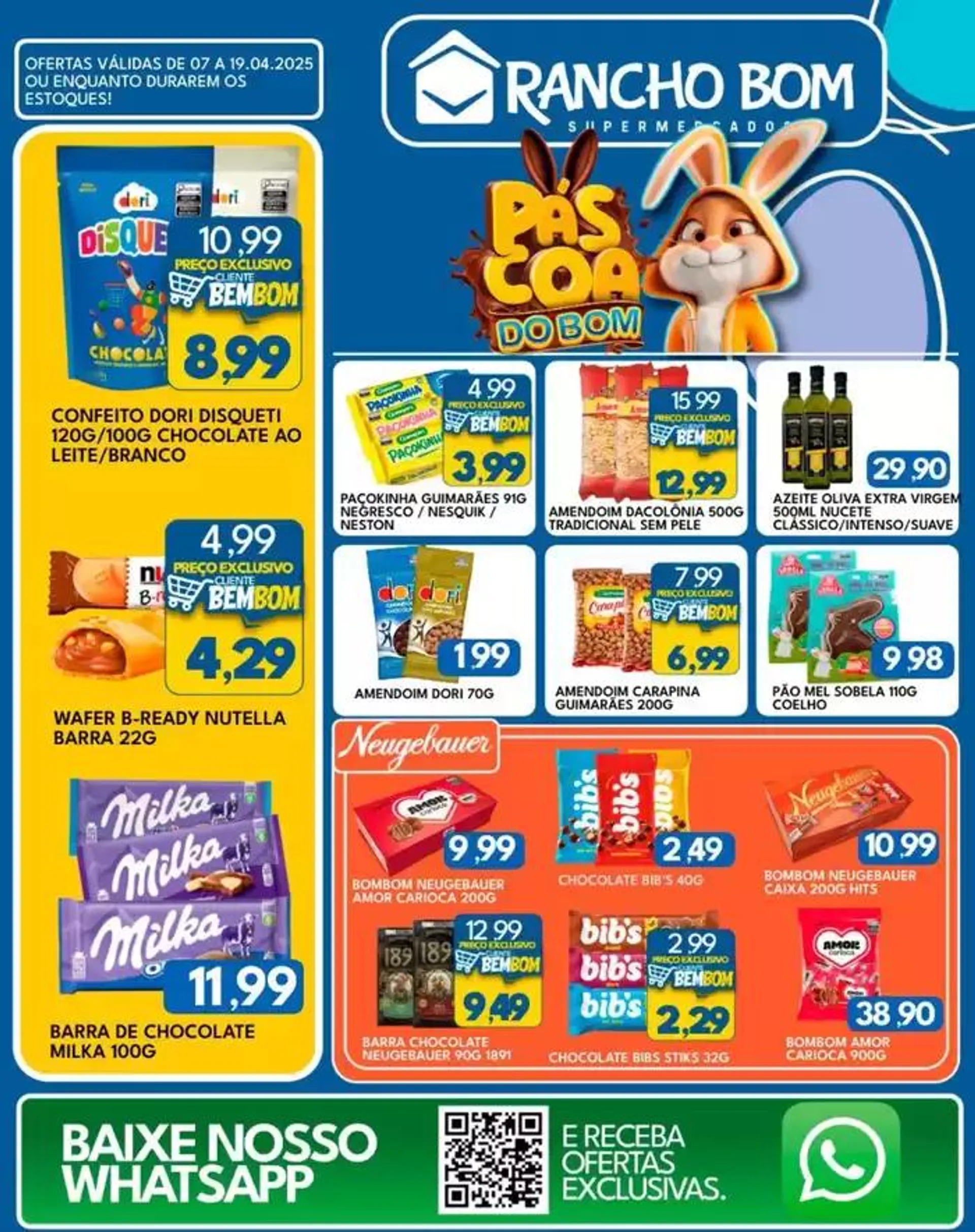Encarte de Melhores ofertas para todos os caçadores de pechinchas 8 de abril até 19 de abril 2025 - Pagina 1