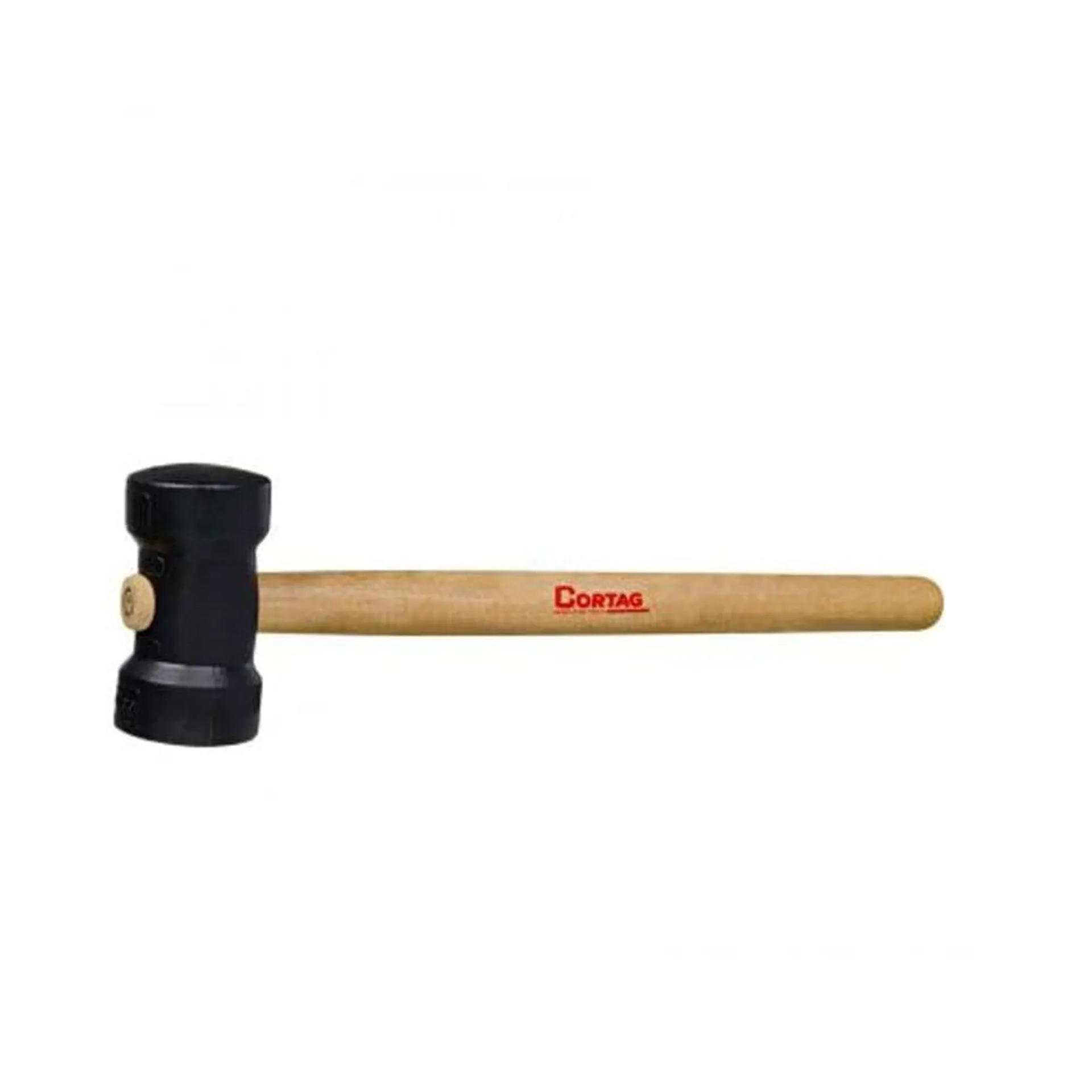 Martelo de Borracha 40mm Preto